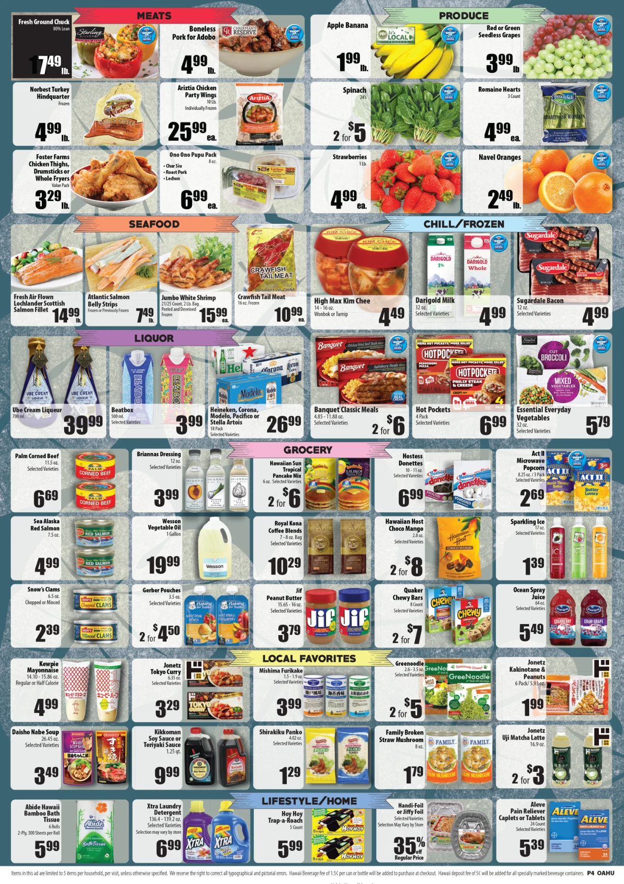 Times Supermarket Hawaii - Oahu Weekly Ad - Page 4