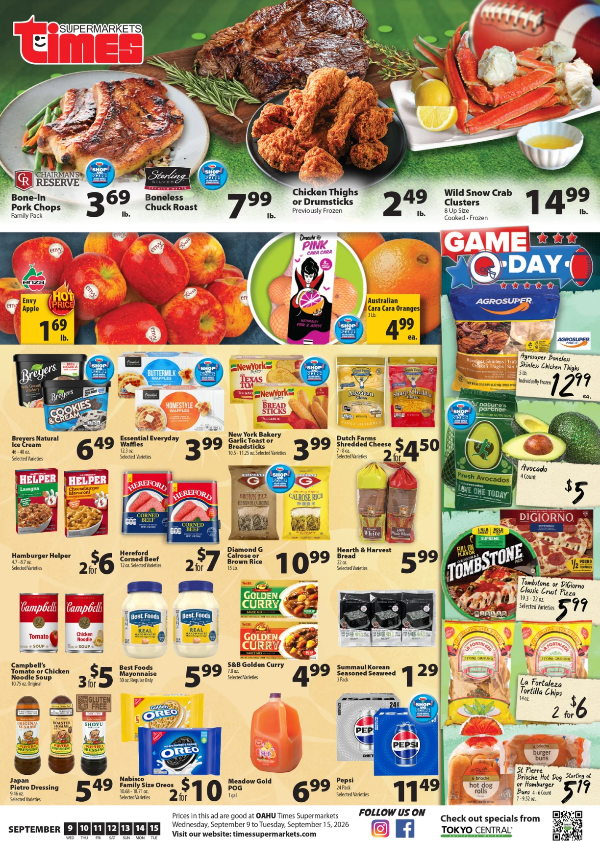 Times Supermarket Hawaii - Oahu Oahu - Page 1