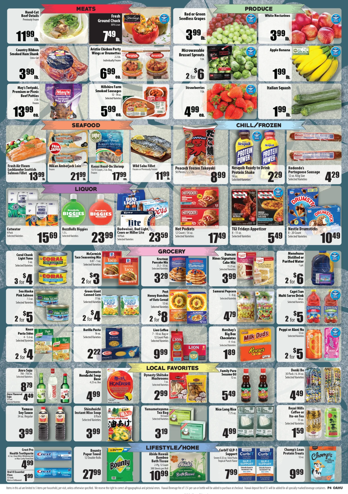 Times Supermarket Hawaii - Oahu Oahu - Page 4