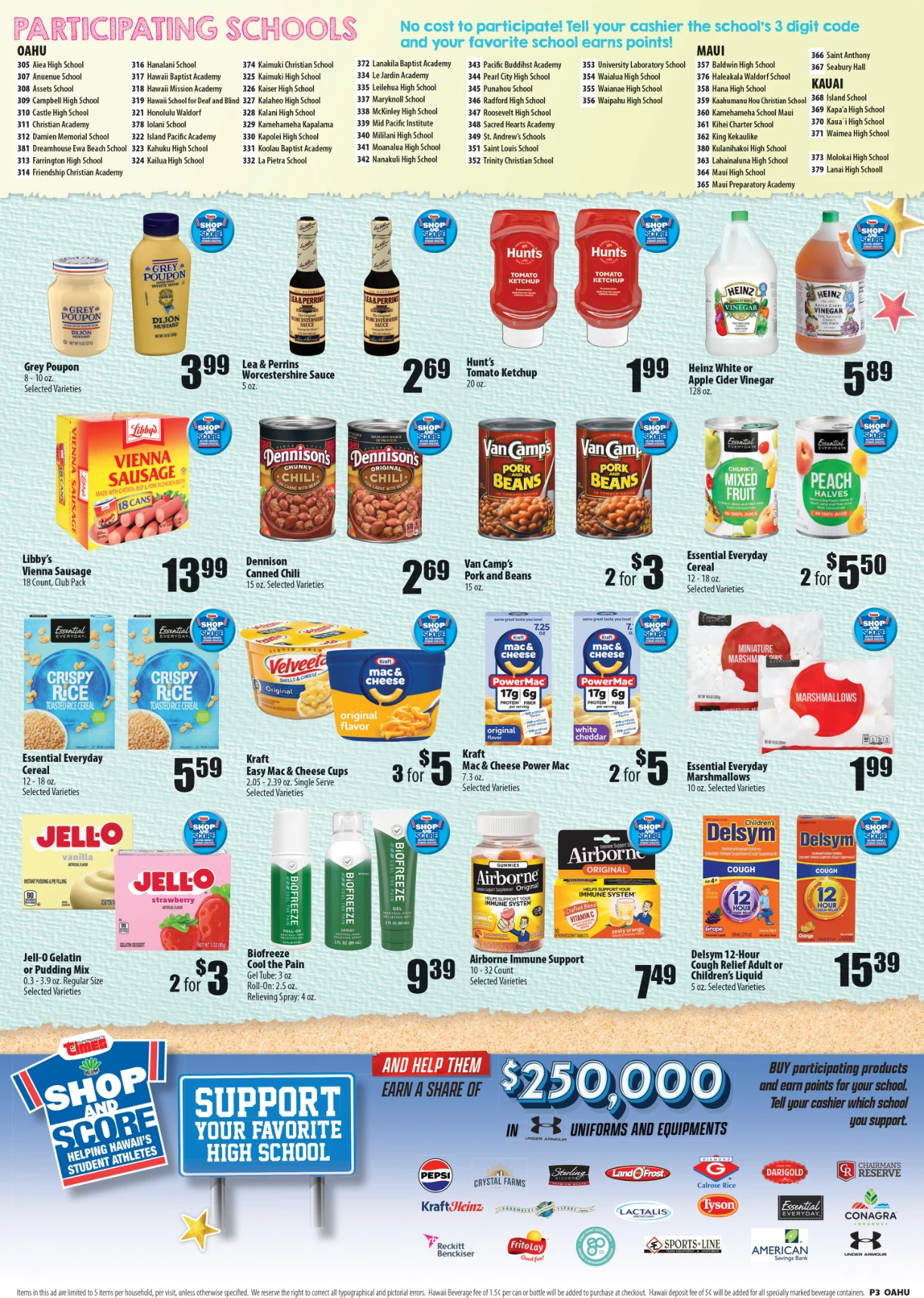 Times Supermarket Hawaii - Seafood Specials Weekly Ad - Page 3