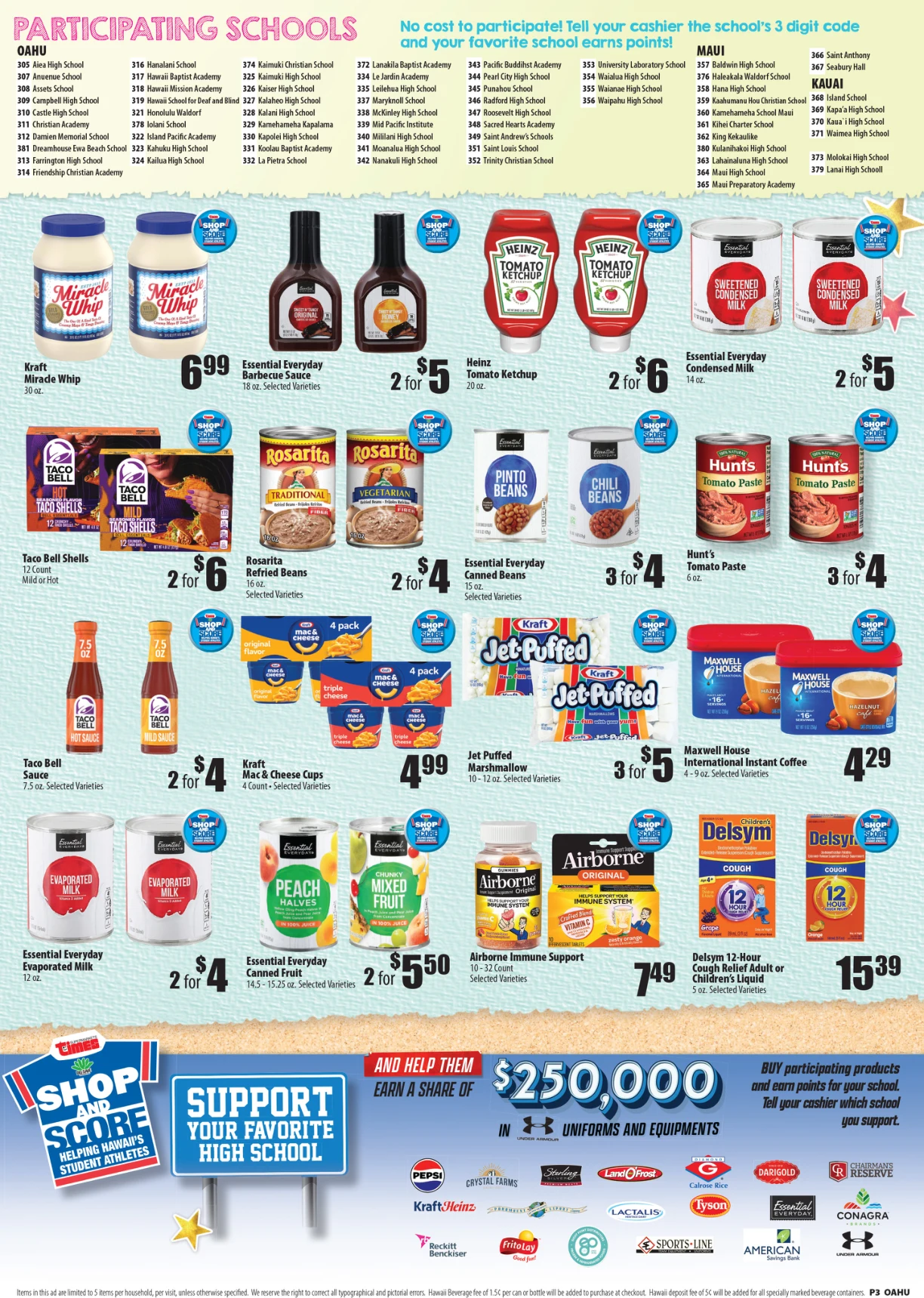 Times Supermarket Hawaii - Times Buy Now and Save Weekly Ad - Page 3