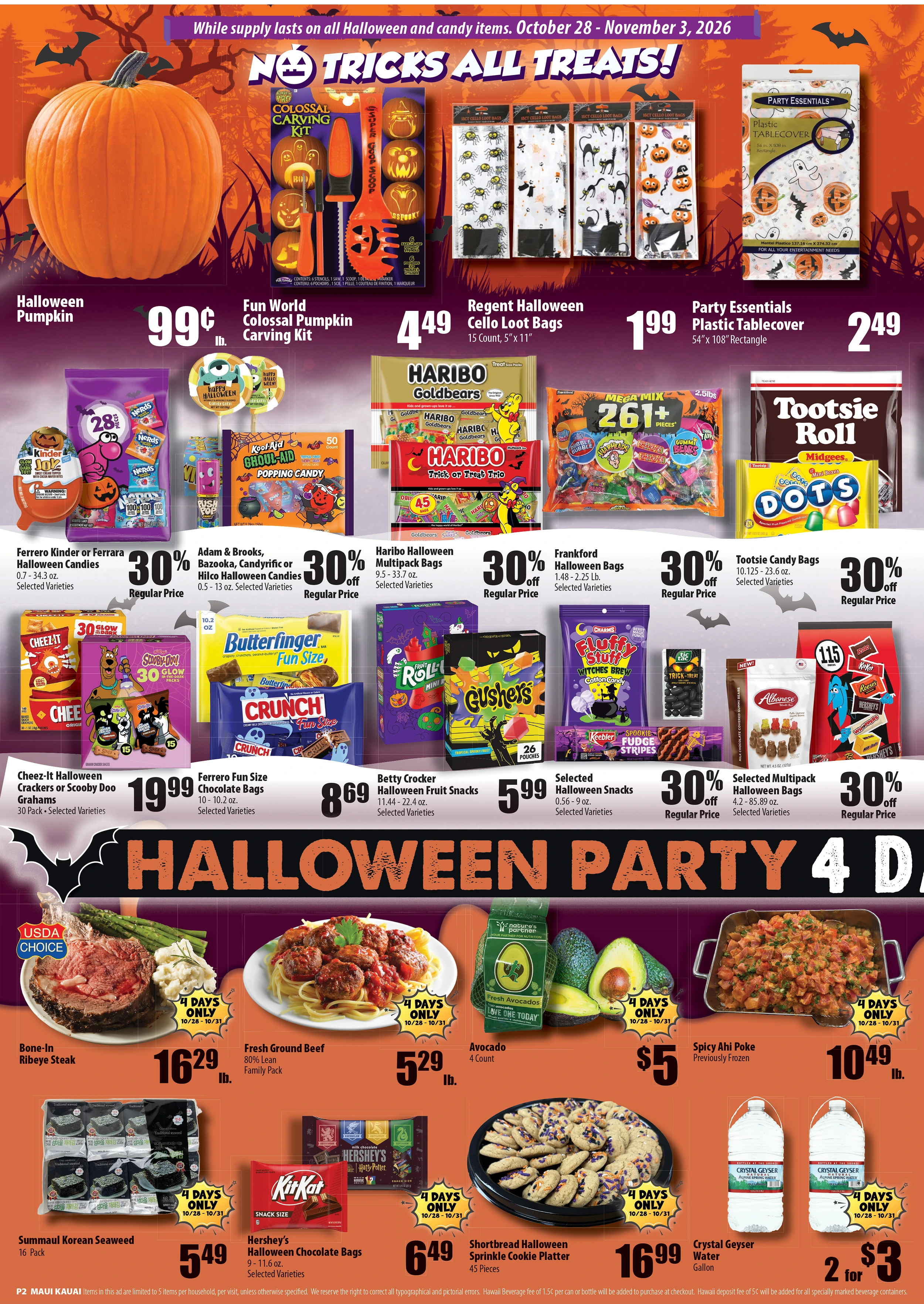 Times Supermarket Hawaii - Times Buy Now and Save Weekly Ad - Page 2