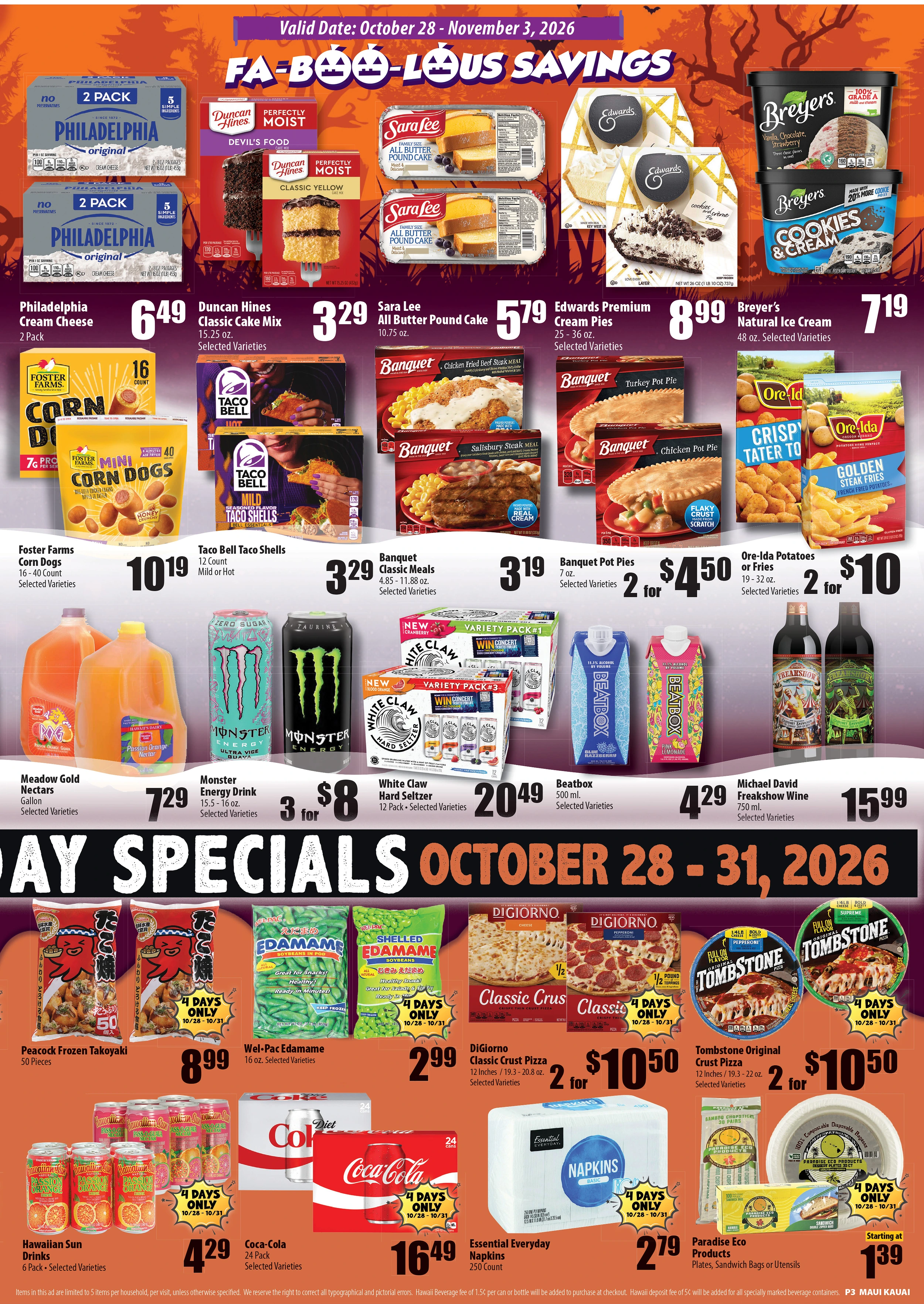 Times Supermarket Hawaii - Times Buy Now and Save Weekly Ad - Page 3