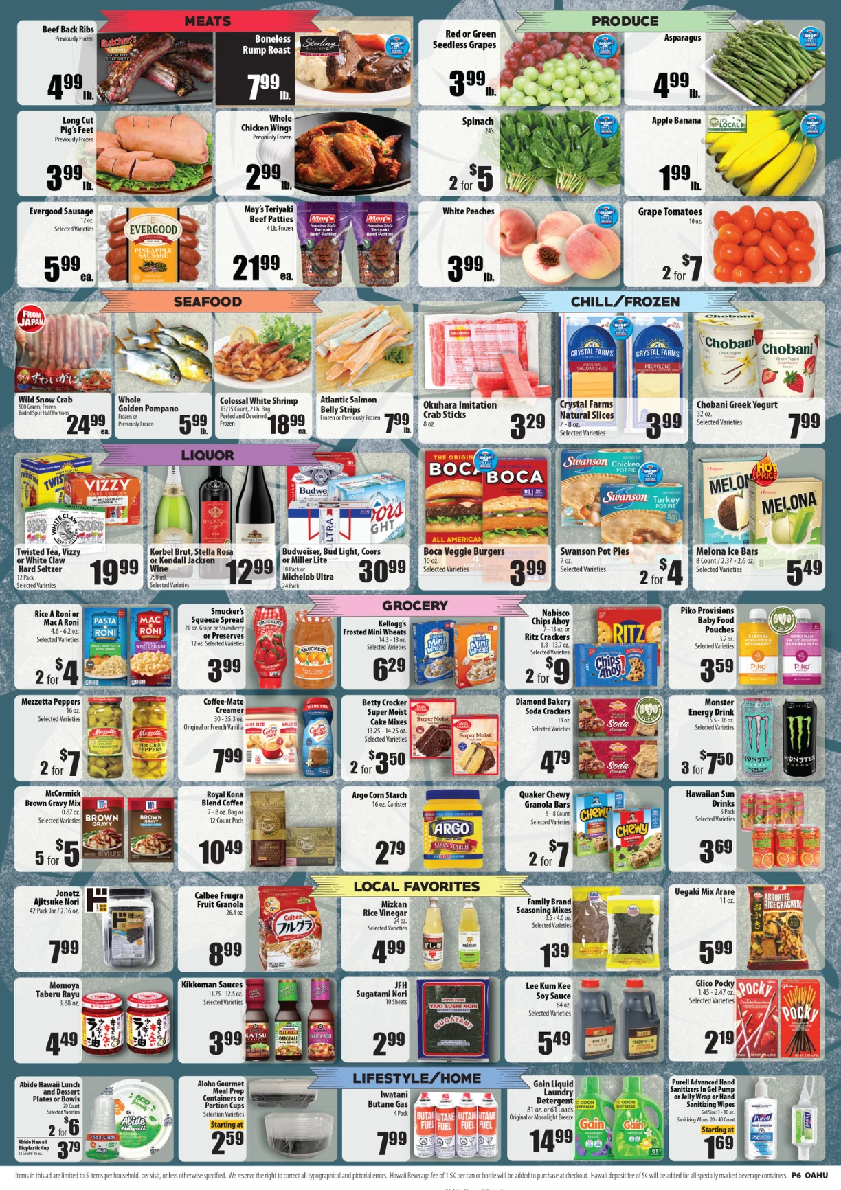 Times Supermarket Hawaii - Times Buy Now and Save Oahu - Page 6