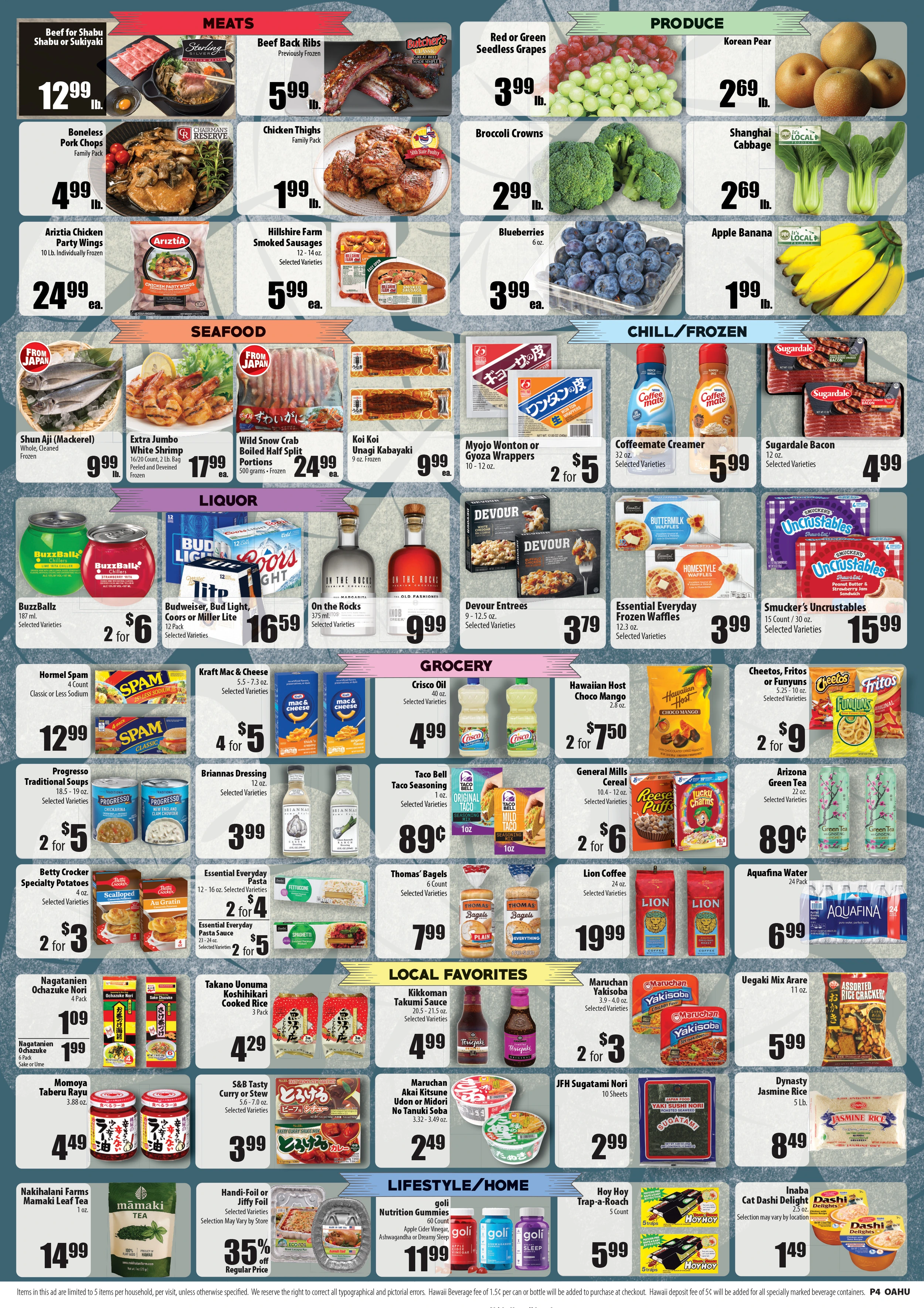 Times Supermarket Oahu - Page 4