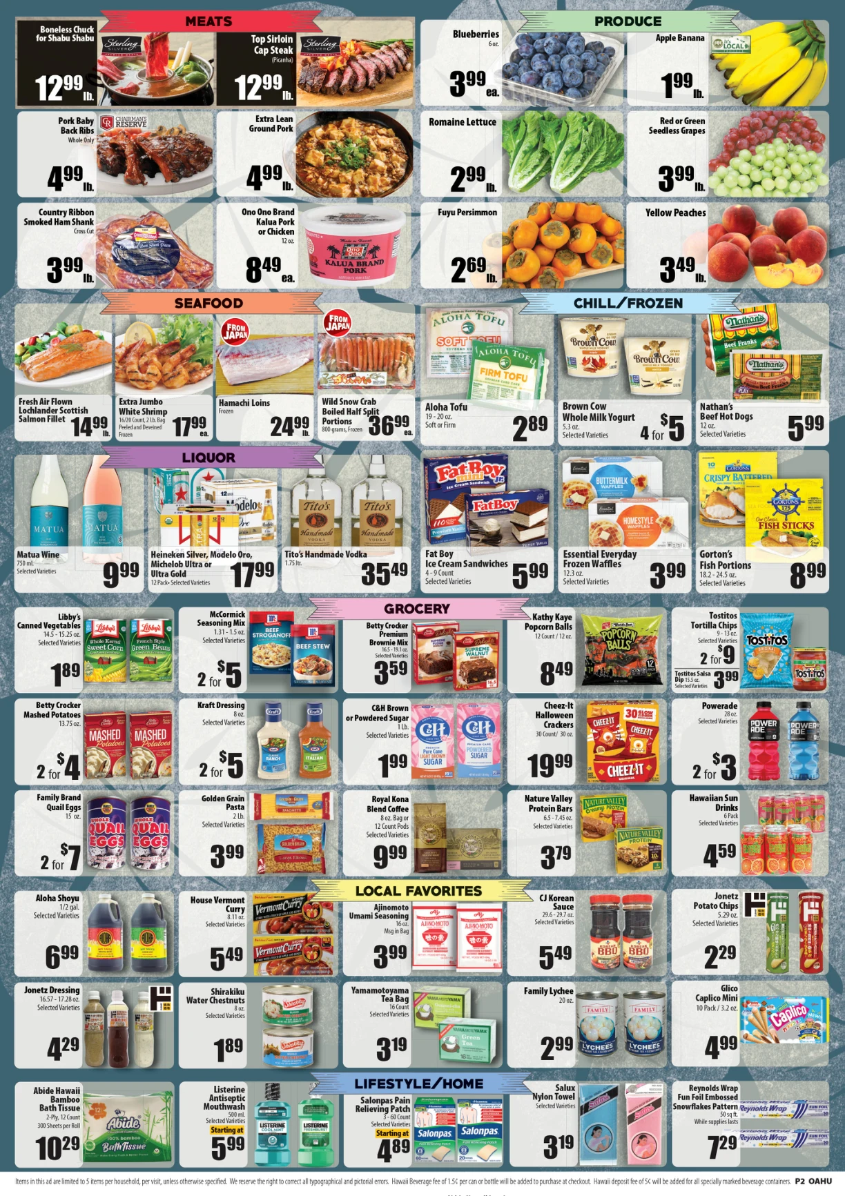 Times Supermarket Oahu - Page 2