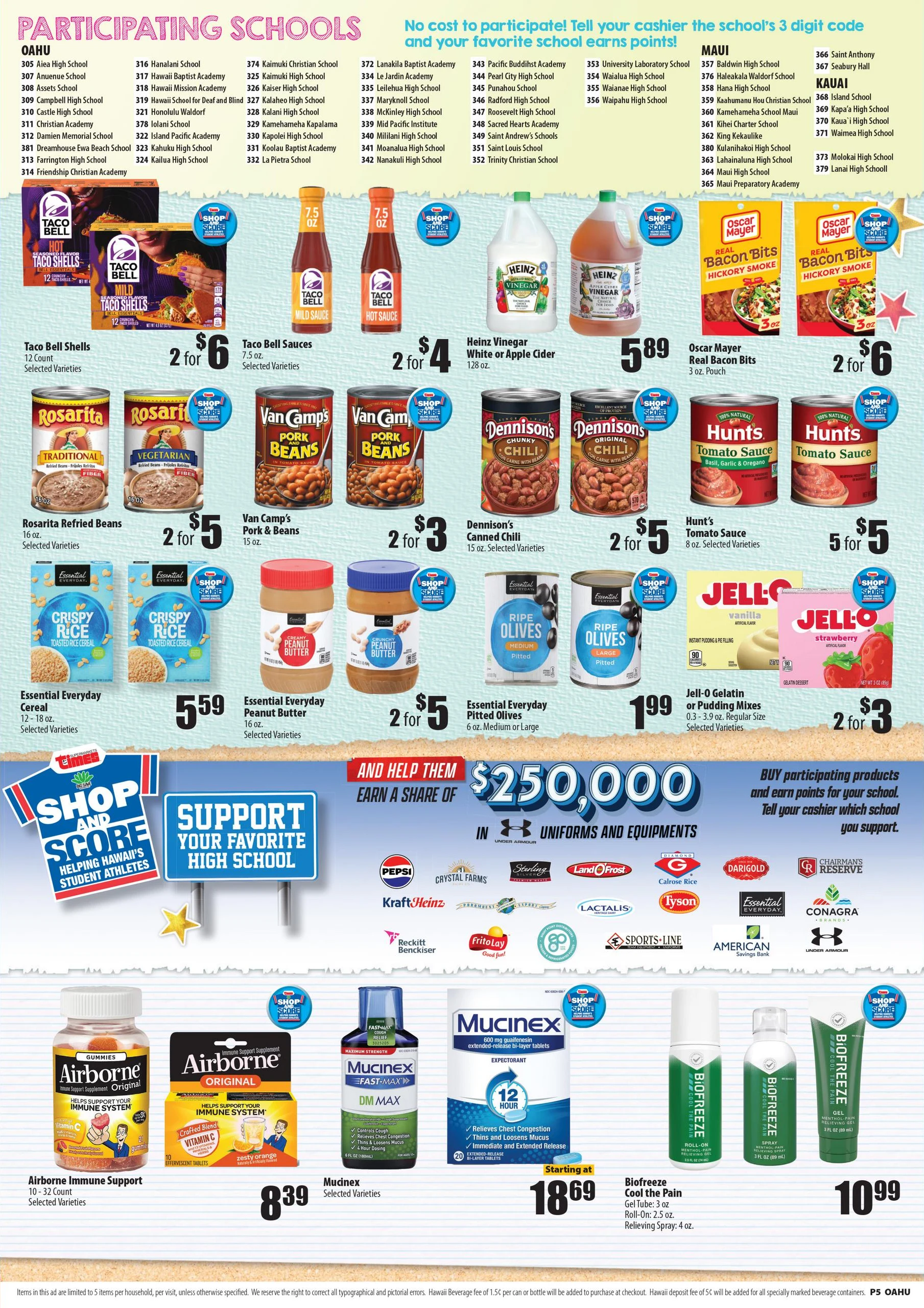 Times Supermarket Indexed Weekly - Page 5