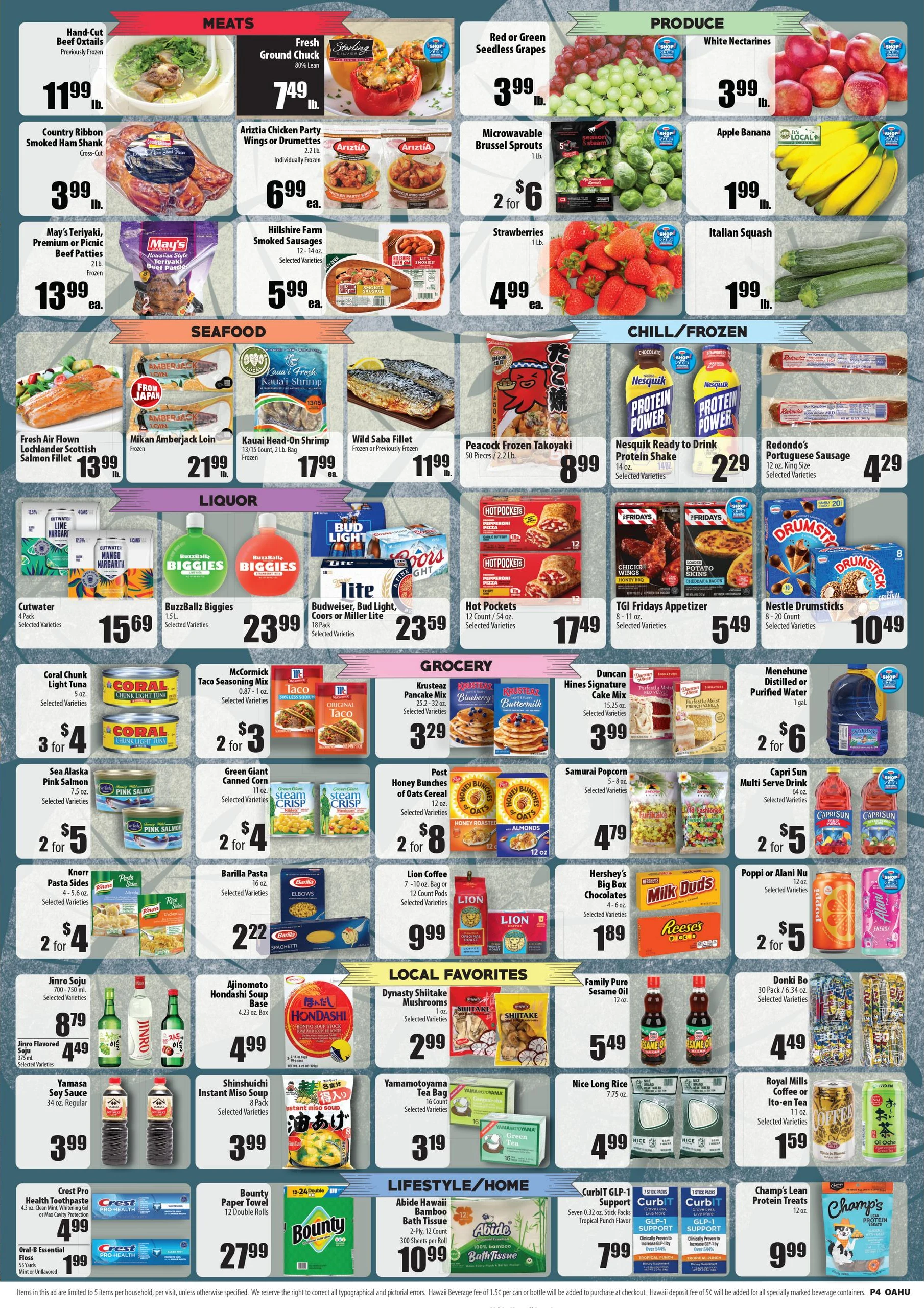 Times Supermarket Indexed Weekly - Page 4
