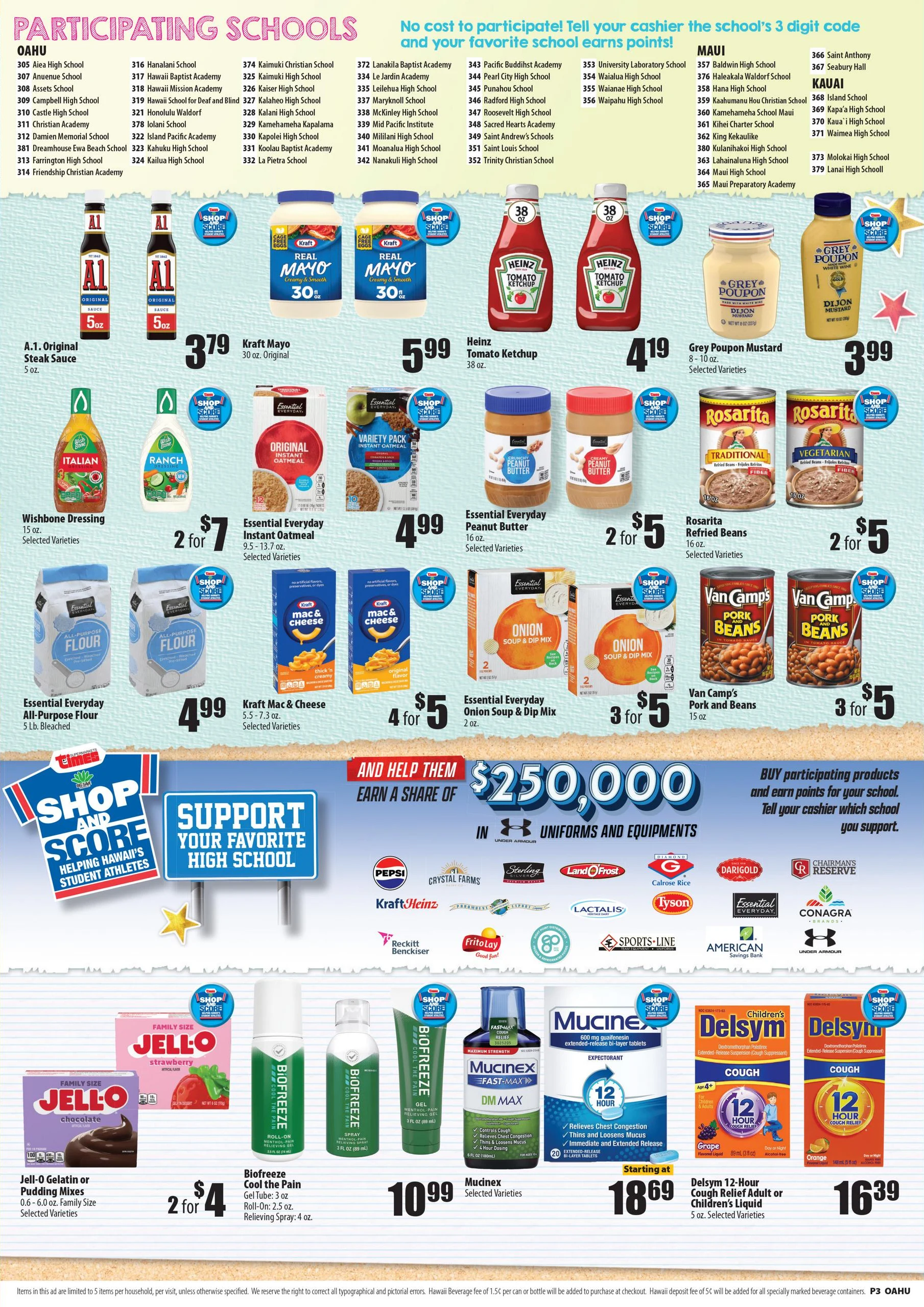 Times Supermarket Indexed Weekly - Page 3