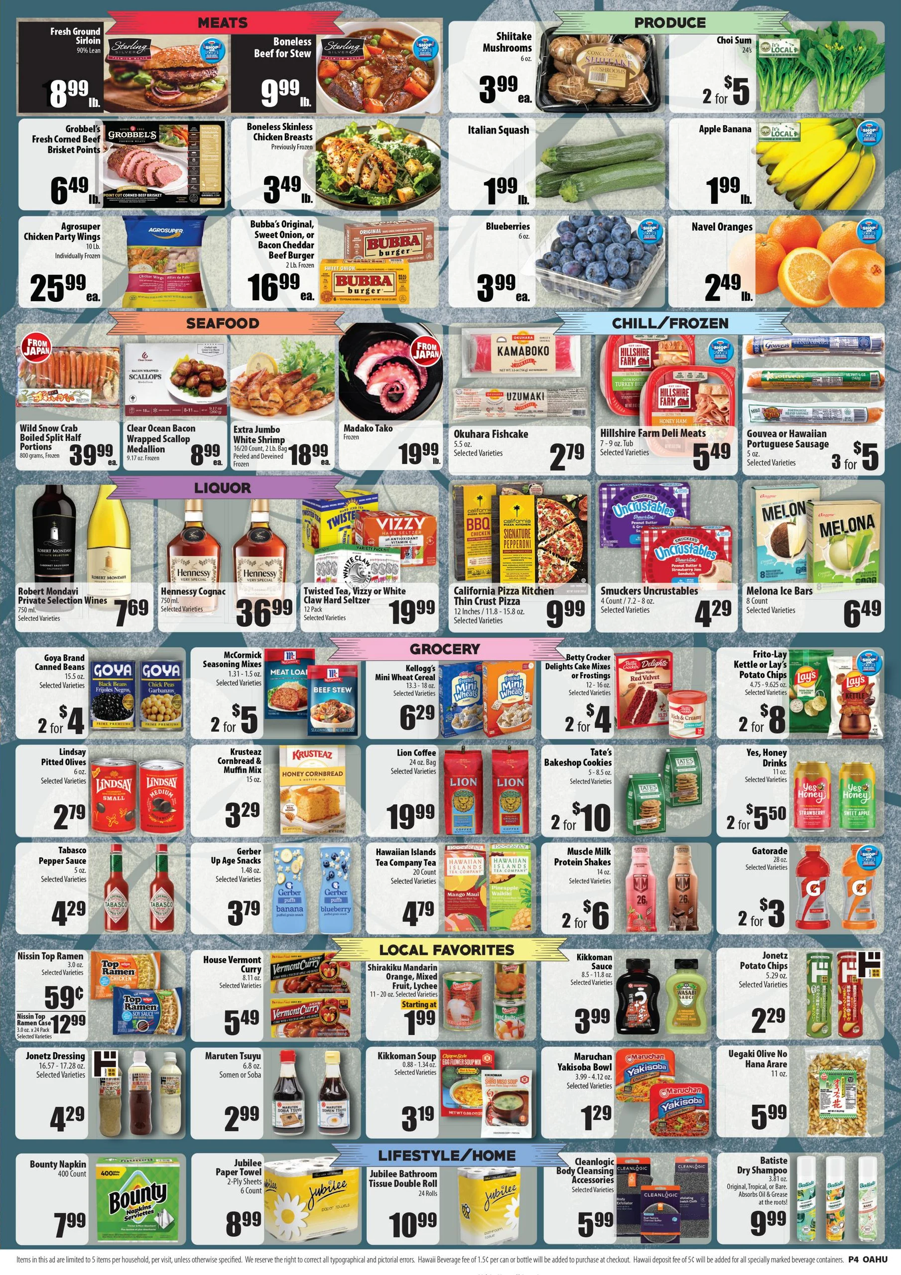 Times Supermarket Indexed Weekly - Page 4