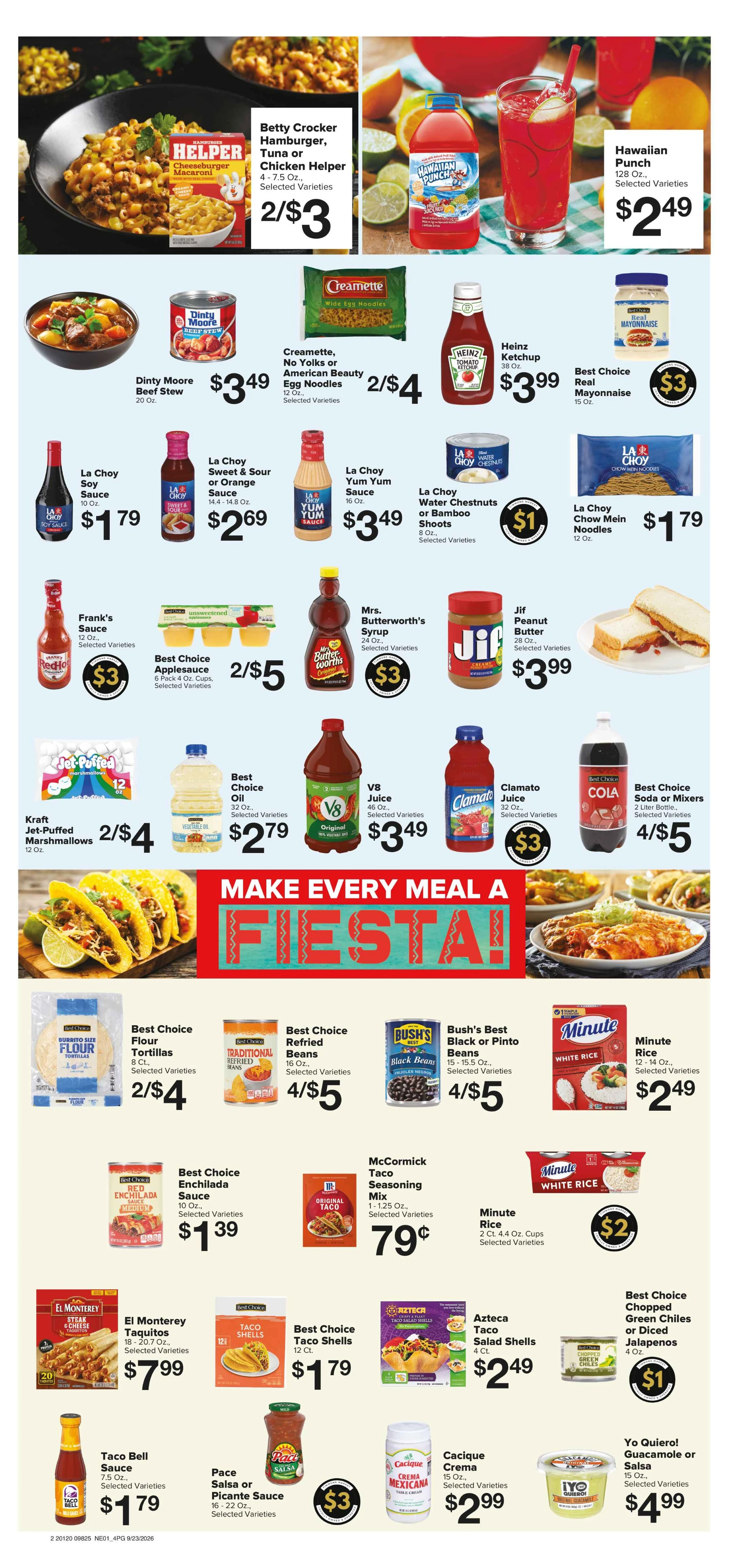 Timmons Market Weekly Ad - Page 2