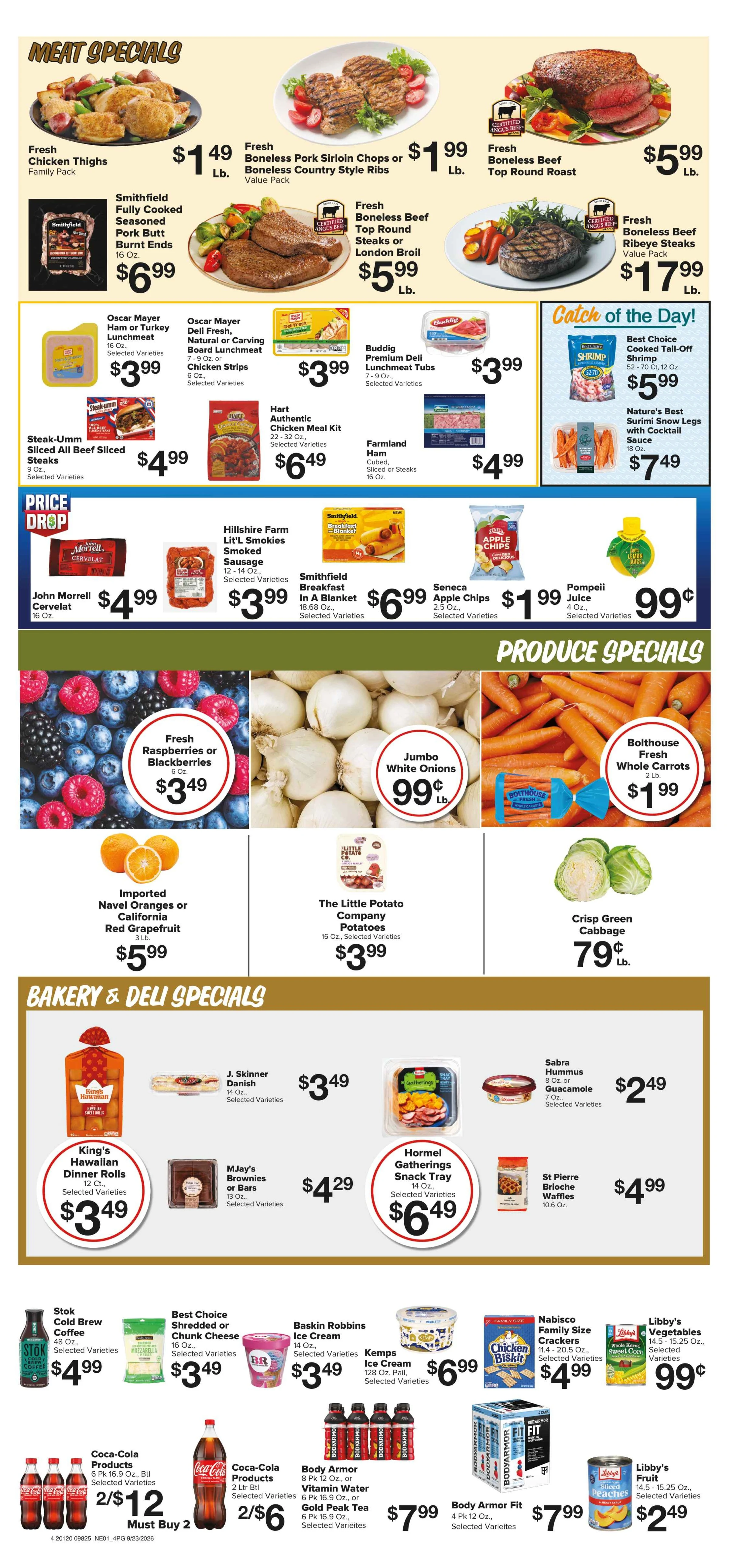 Timmons Market Weekly Ad - Page 4