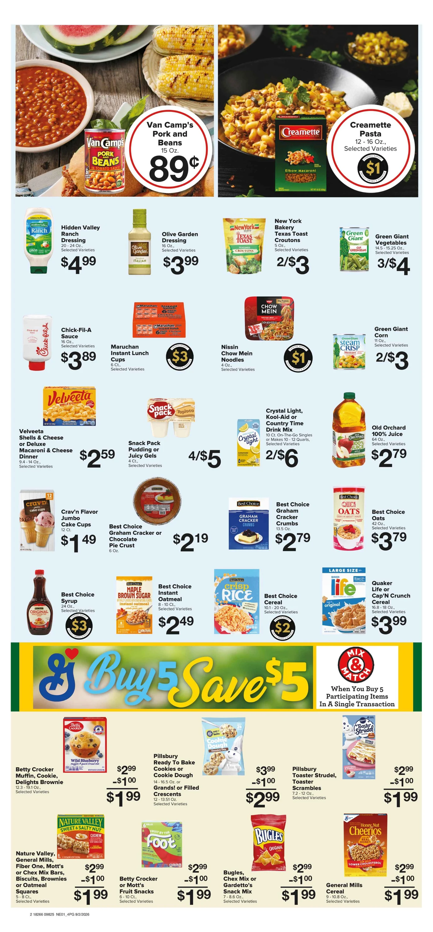 Timmons Market Weekly Ad - Page 2