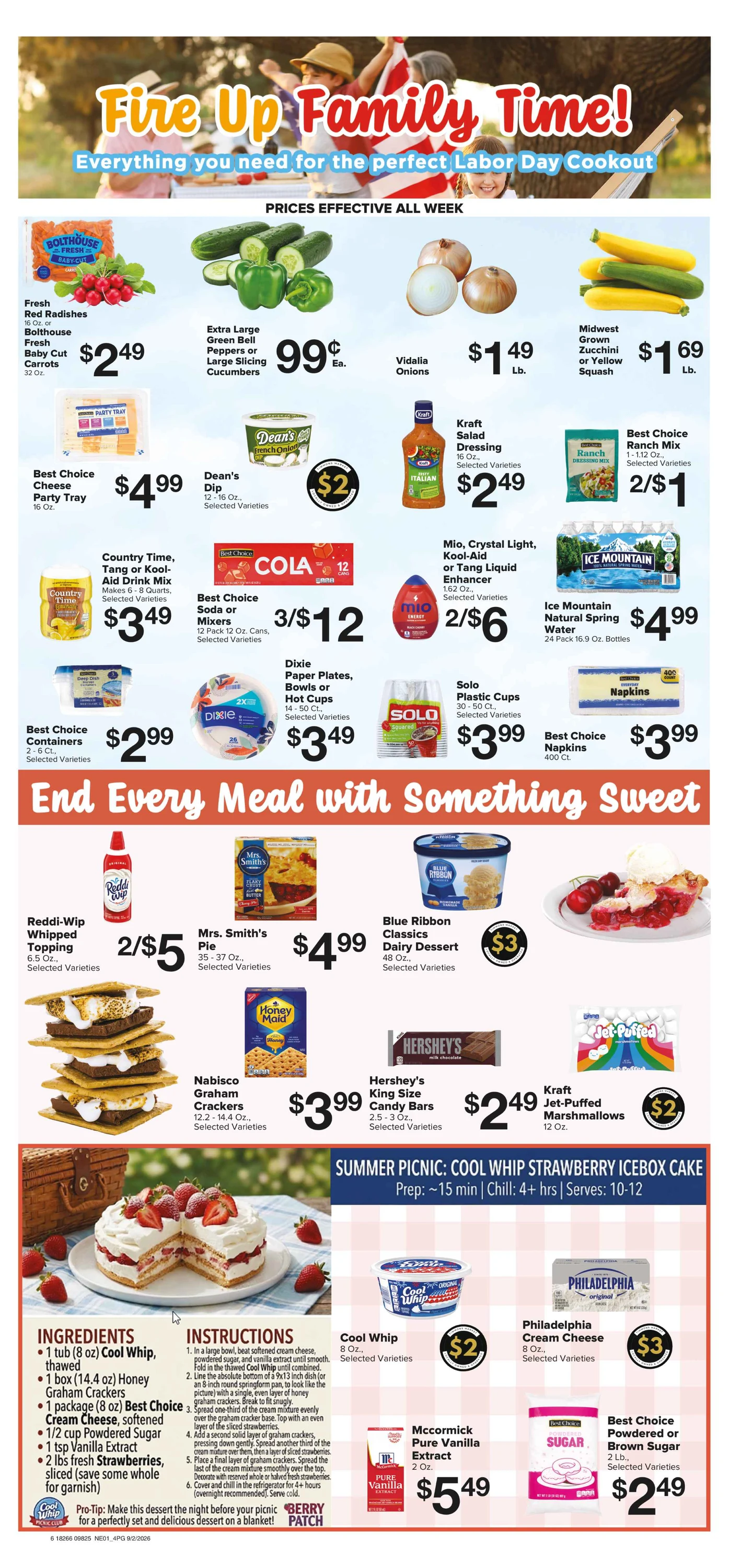 Timmons Market Weekly Ad - Page 6