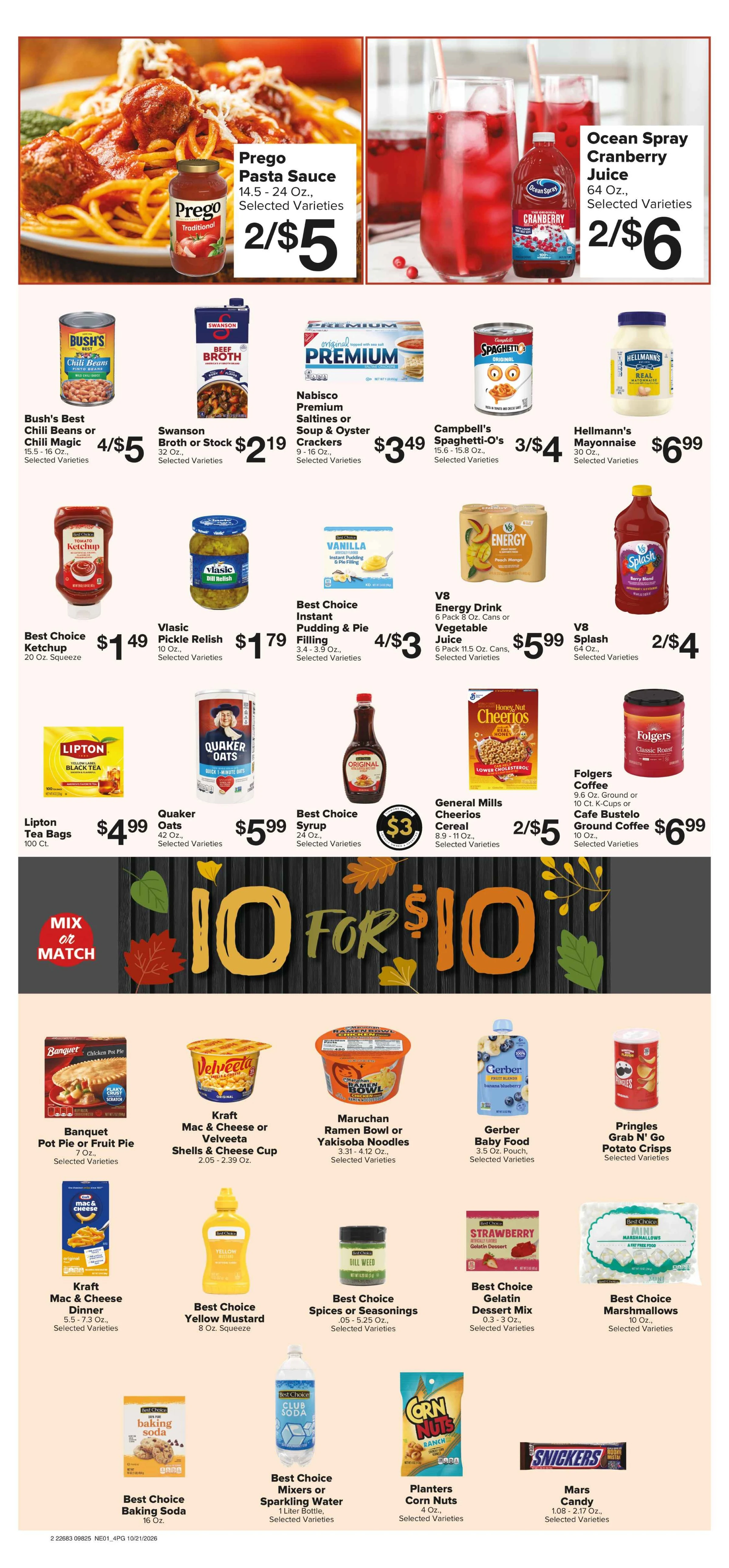 Timmons Market Weekly Ad - Page 2