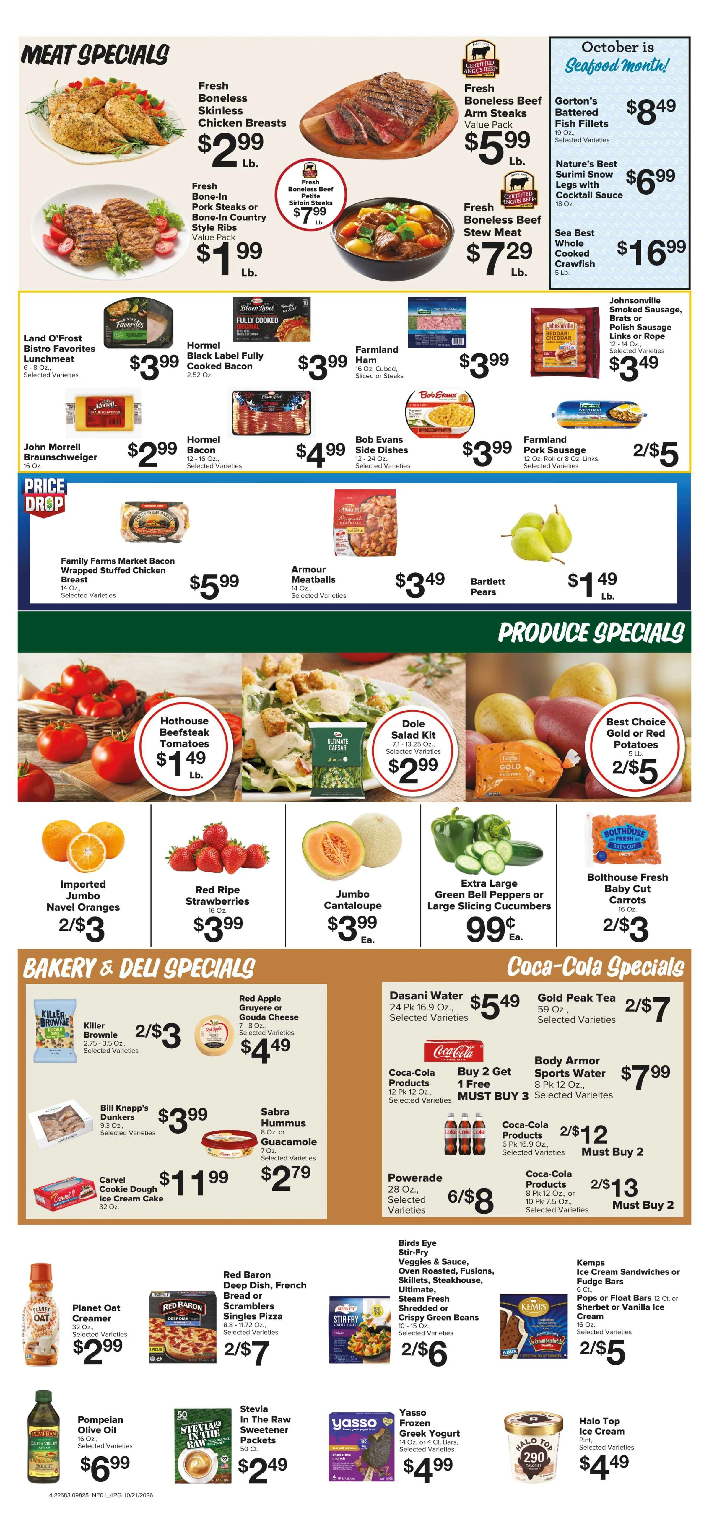 Timmons Market Weekly Ad - Page 4