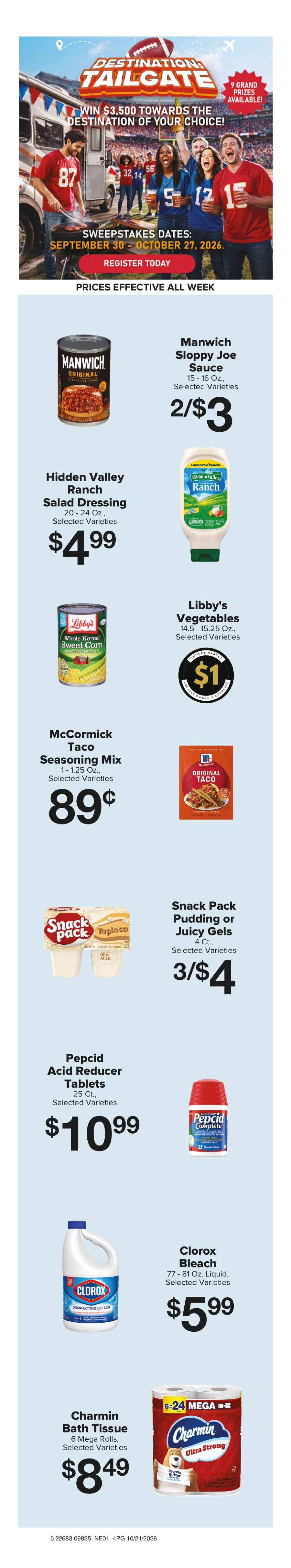 Timmons Market Weekly Ad - Page 6