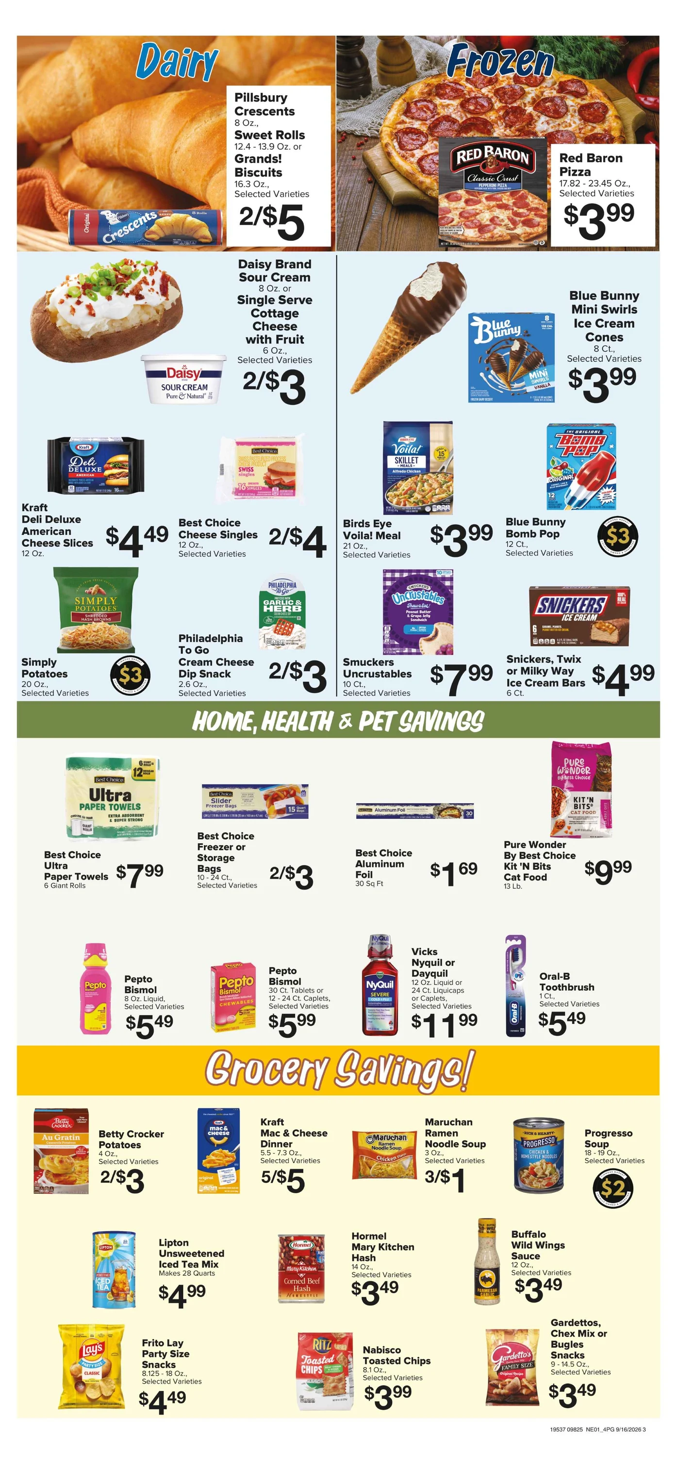 Timmons Market Weekly Ad - Page 3