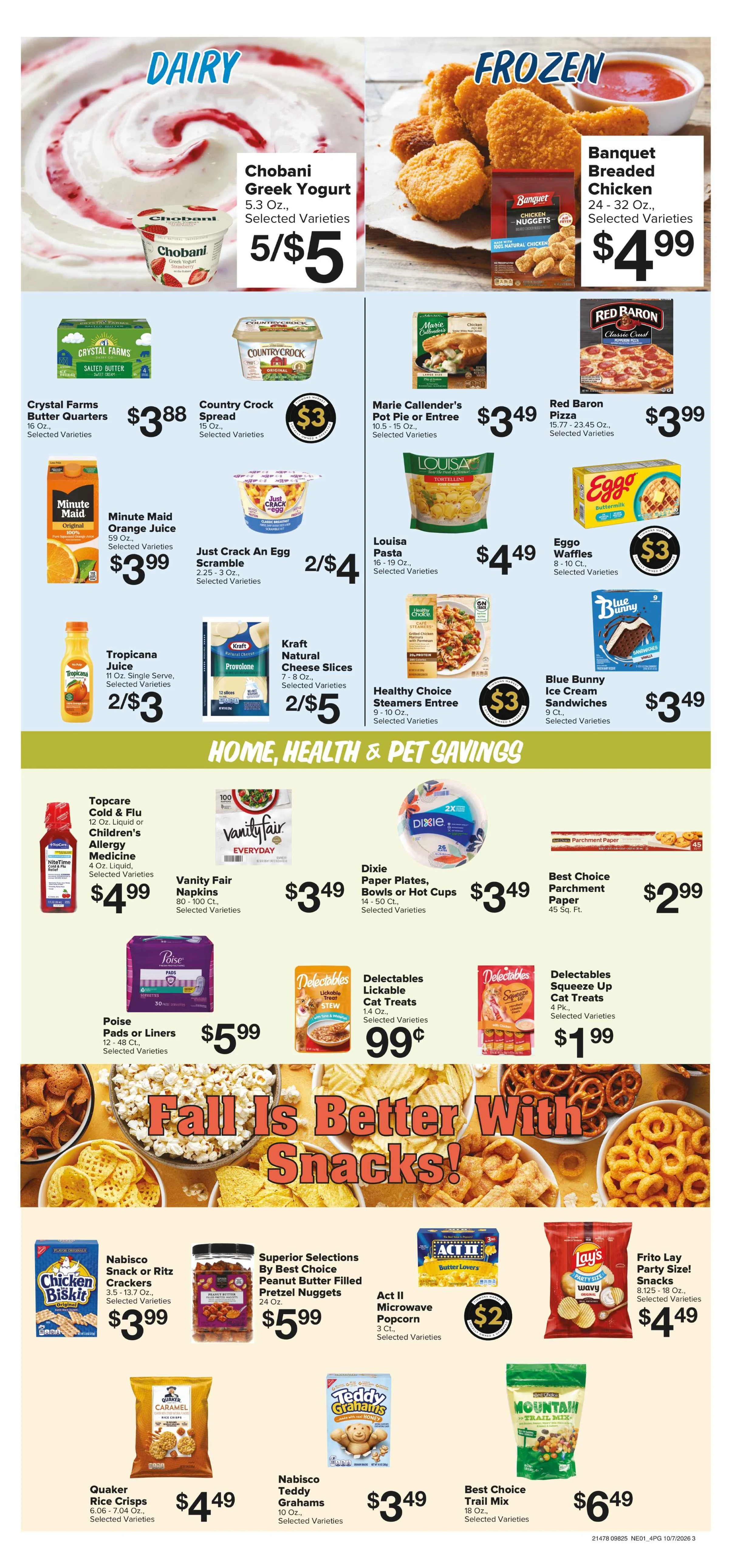 Timmons Market Weekly Ad - Page 3