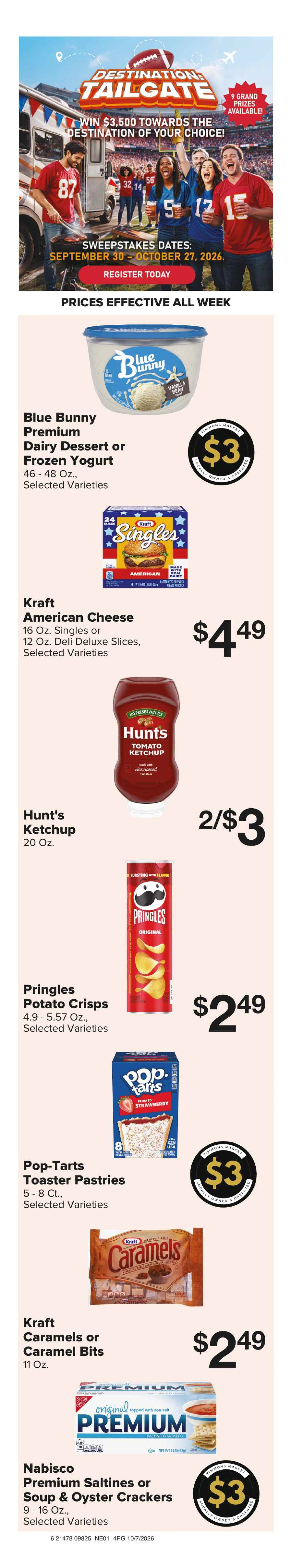 Timmons Market Weekly Ad - Page 6