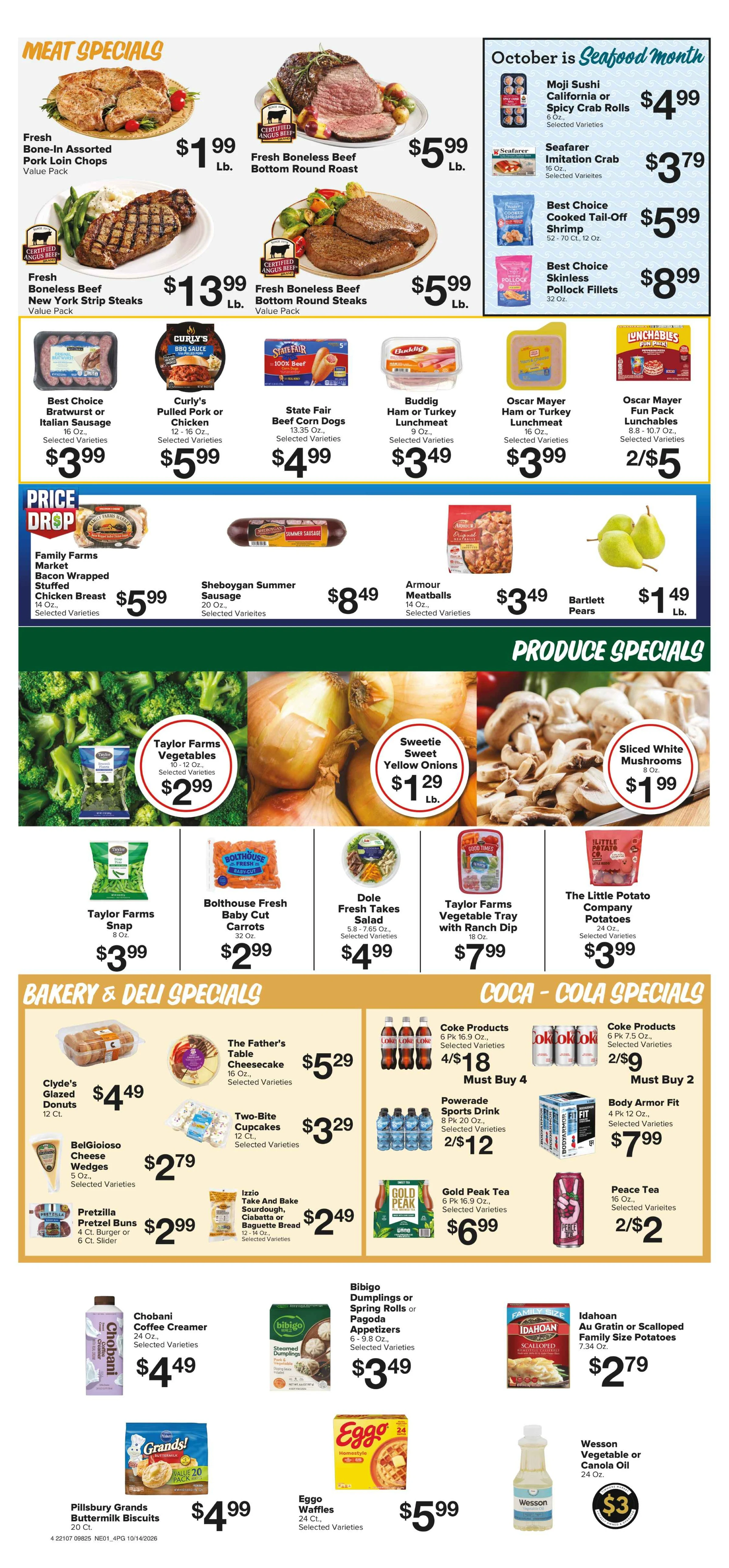 Timmons Market Weekly Ad - Page 4