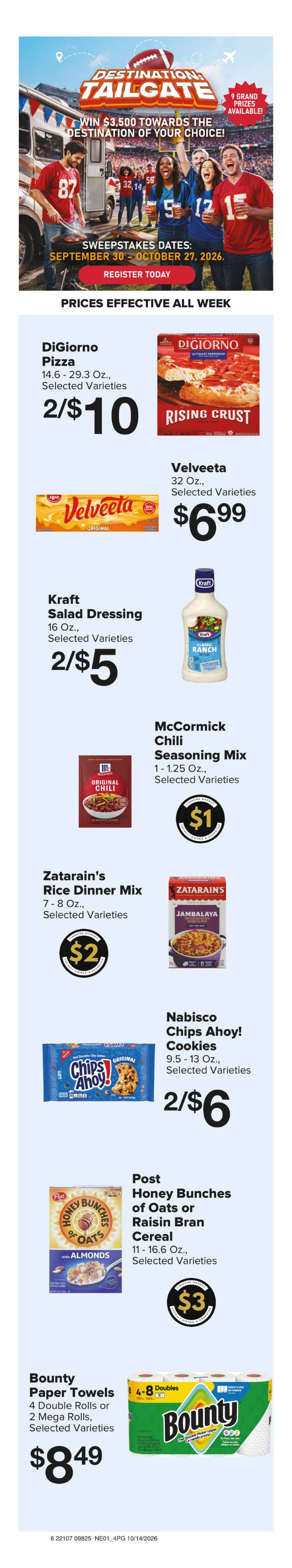 Timmons Market Weekly Ad - Page 6