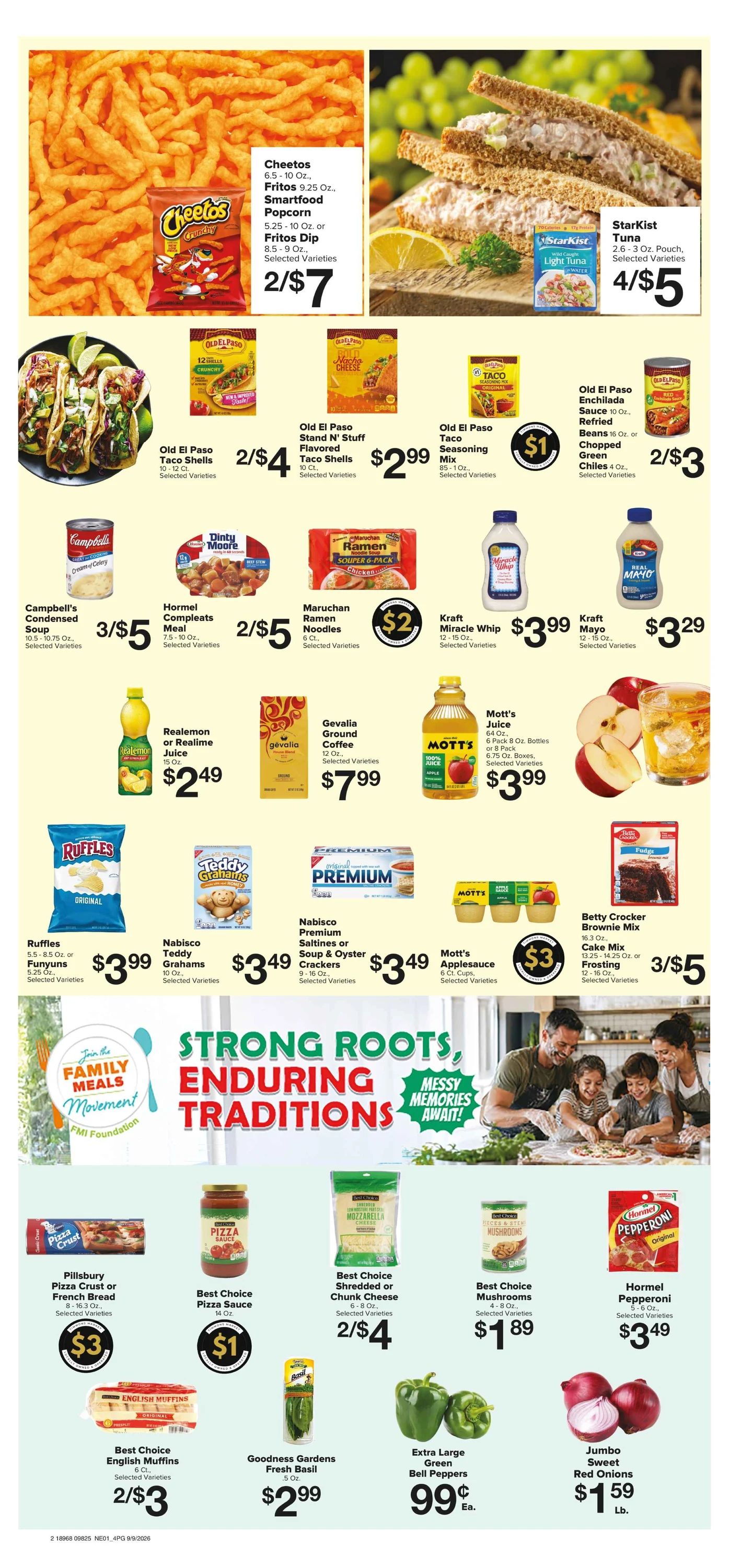 Timmons Market Weekly Ad - Page 2
