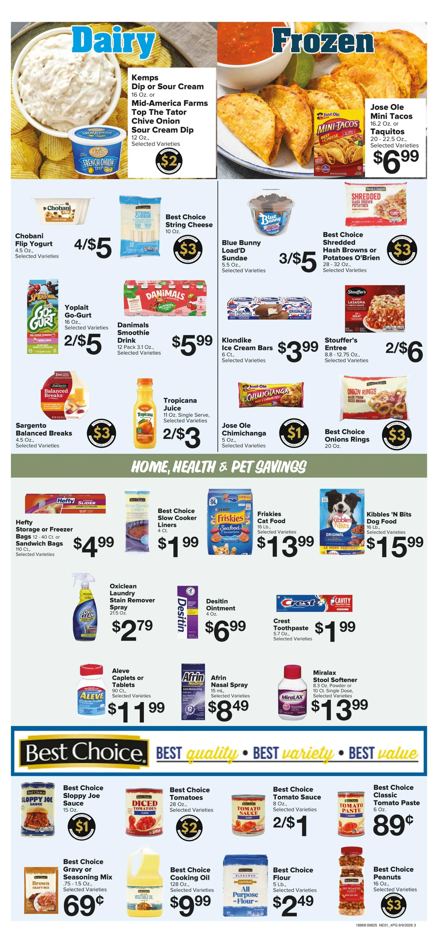 Timmons Market Weekly Ad - Page 3