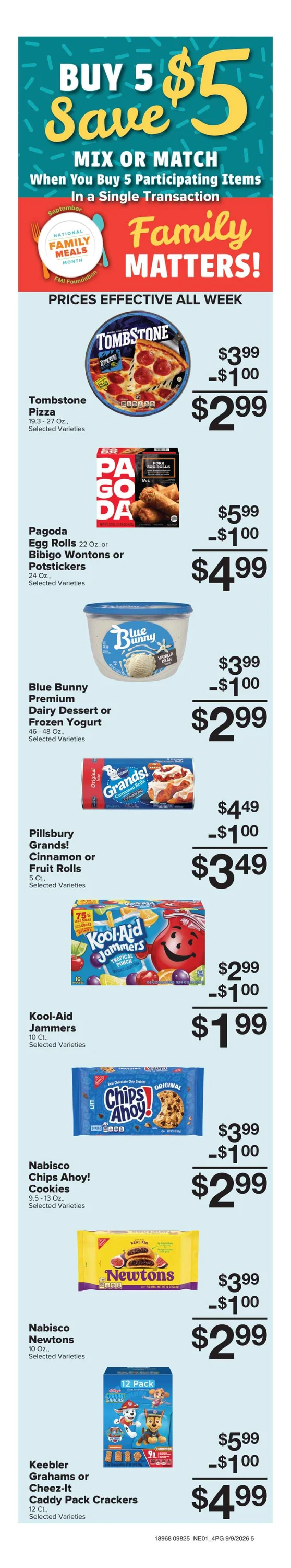 Timmons Market Weekly Ad - Page 5
