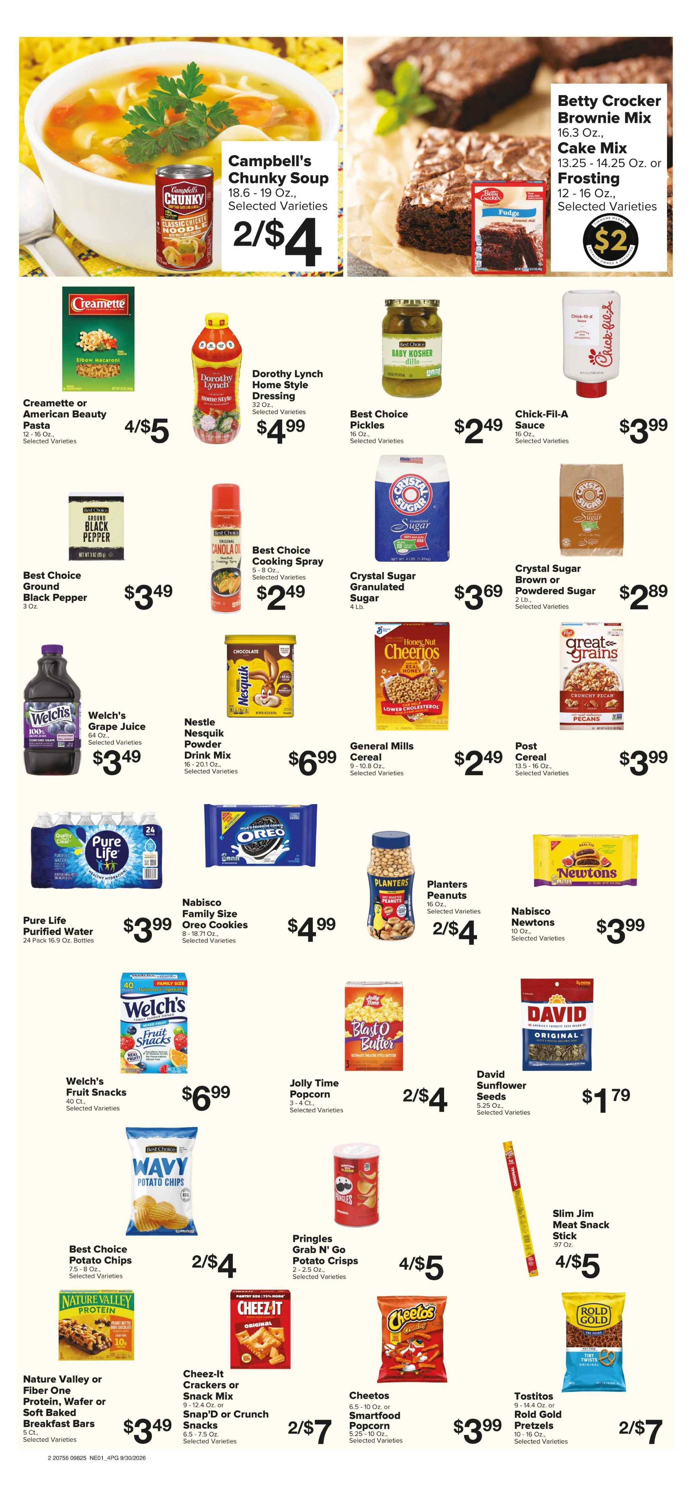 Timmons Market Weekly Ad - Page 2
