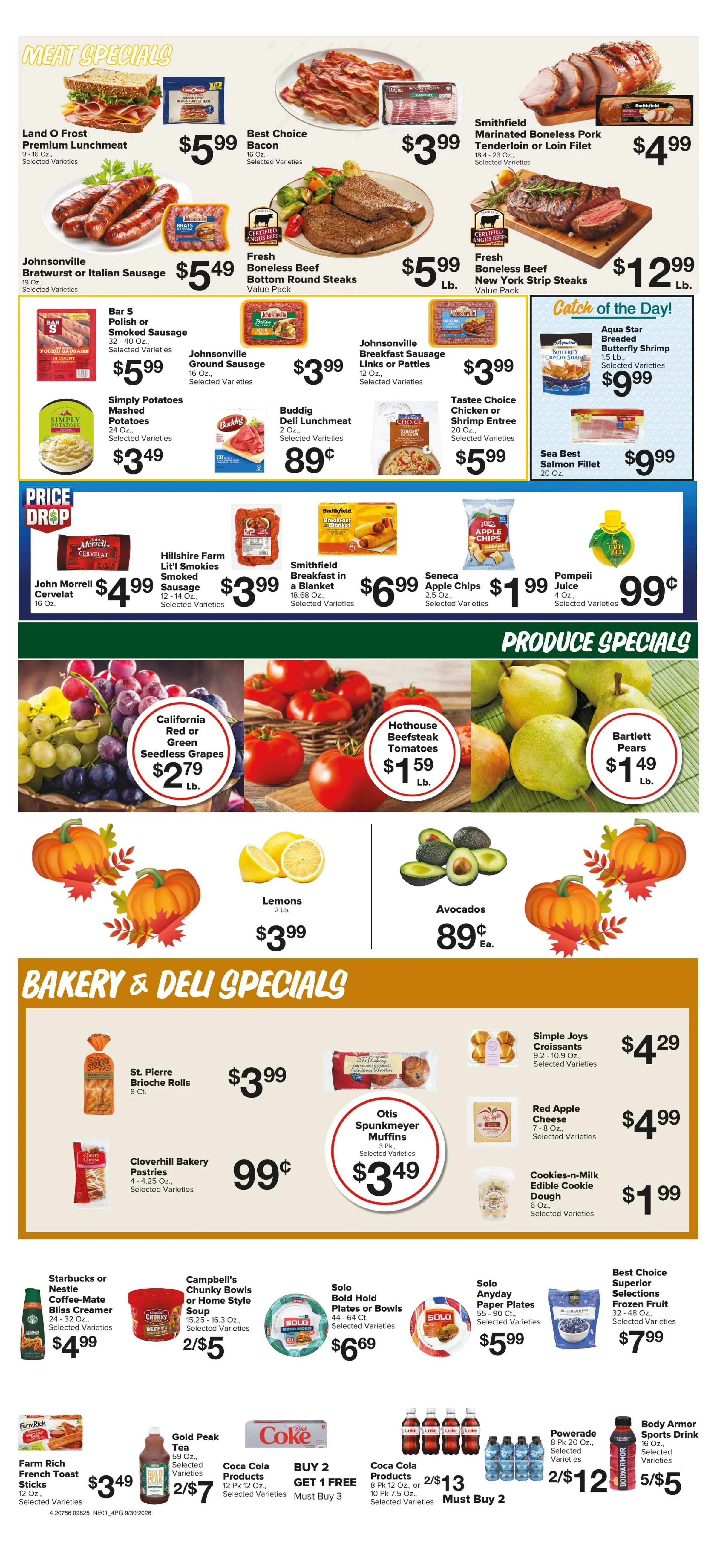 Timmons Market Weekly Ad - Page 4