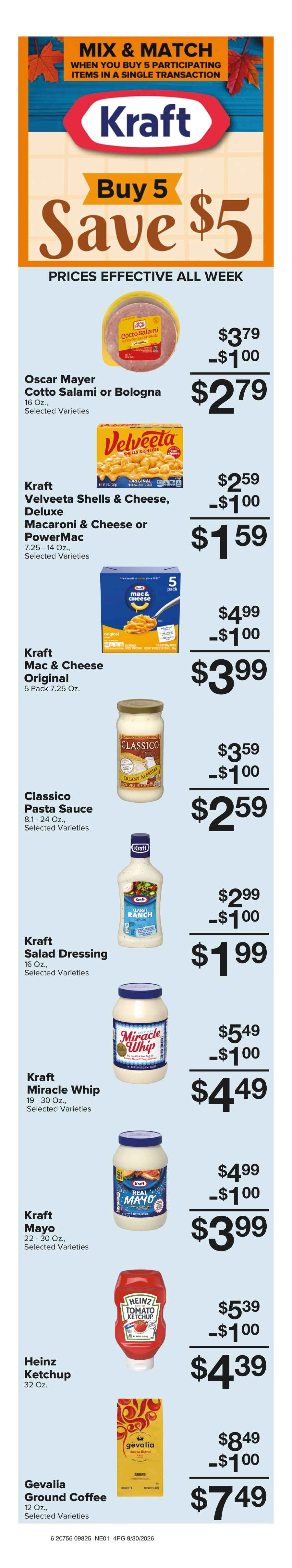 Timmons Market Weekly Ad - Page 6