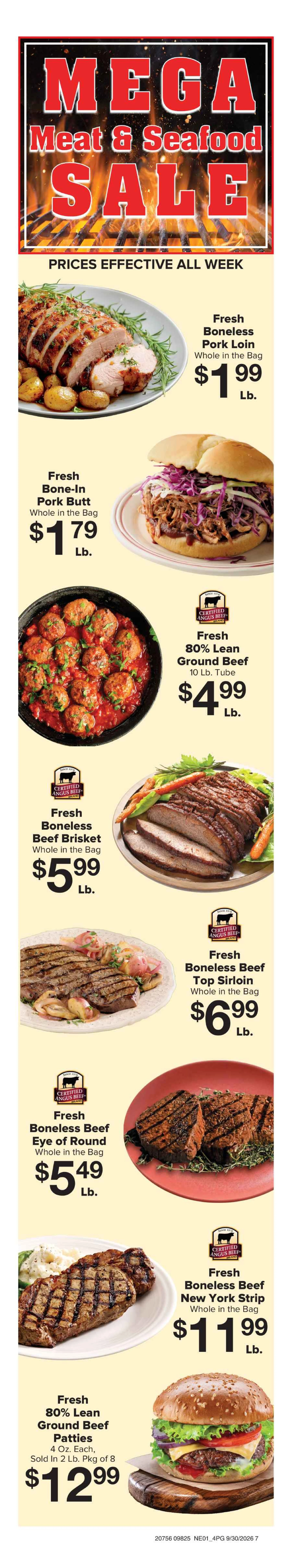 Timmons Market Weekly Ad - Page 7