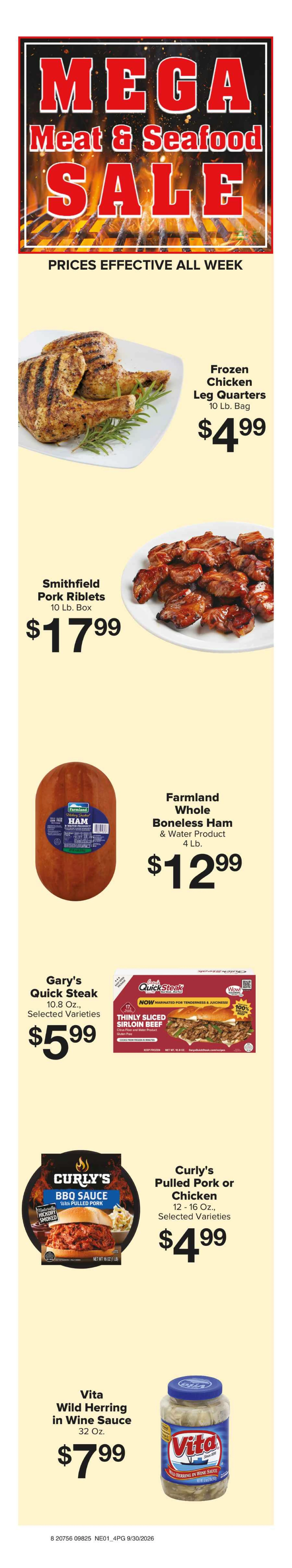 Timmons Market Weekly Ad - Page 8