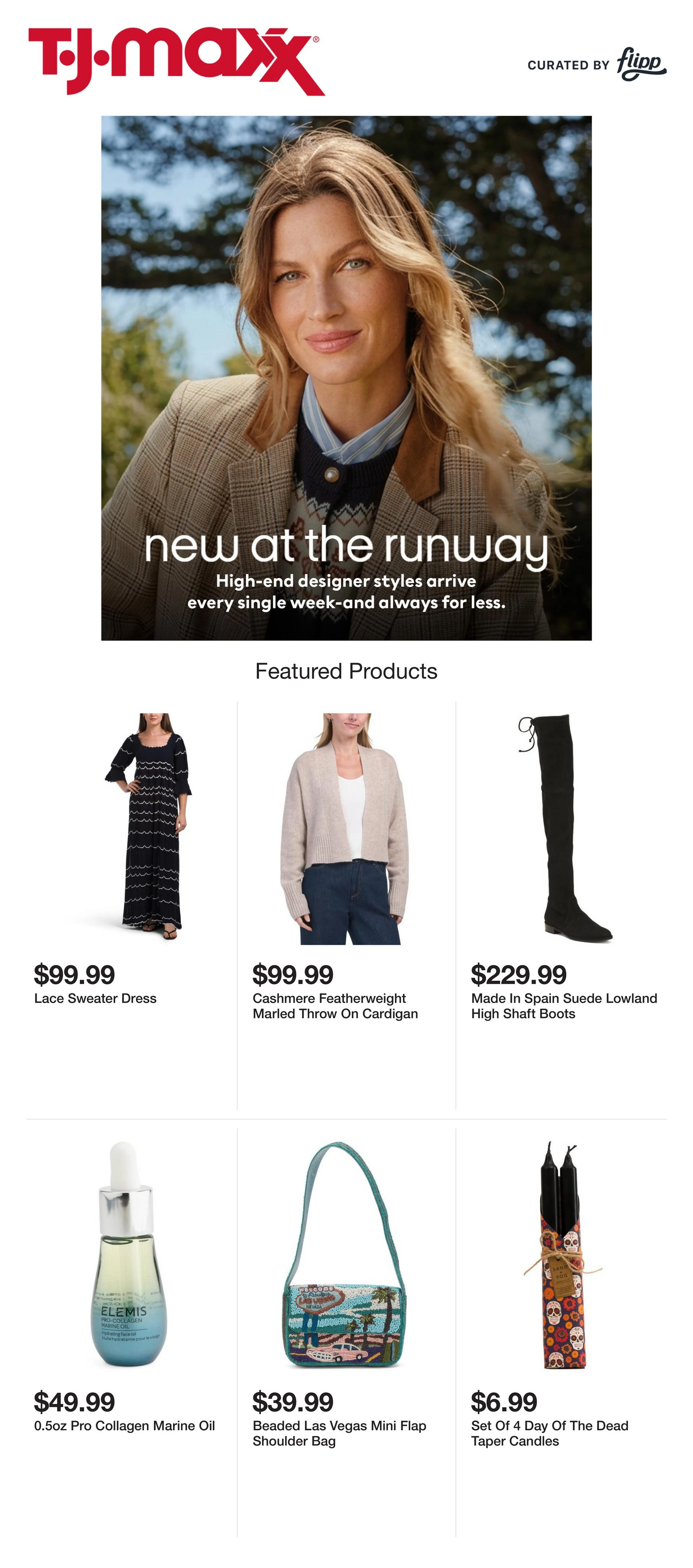 TJ Maxx Flyer - Page 1