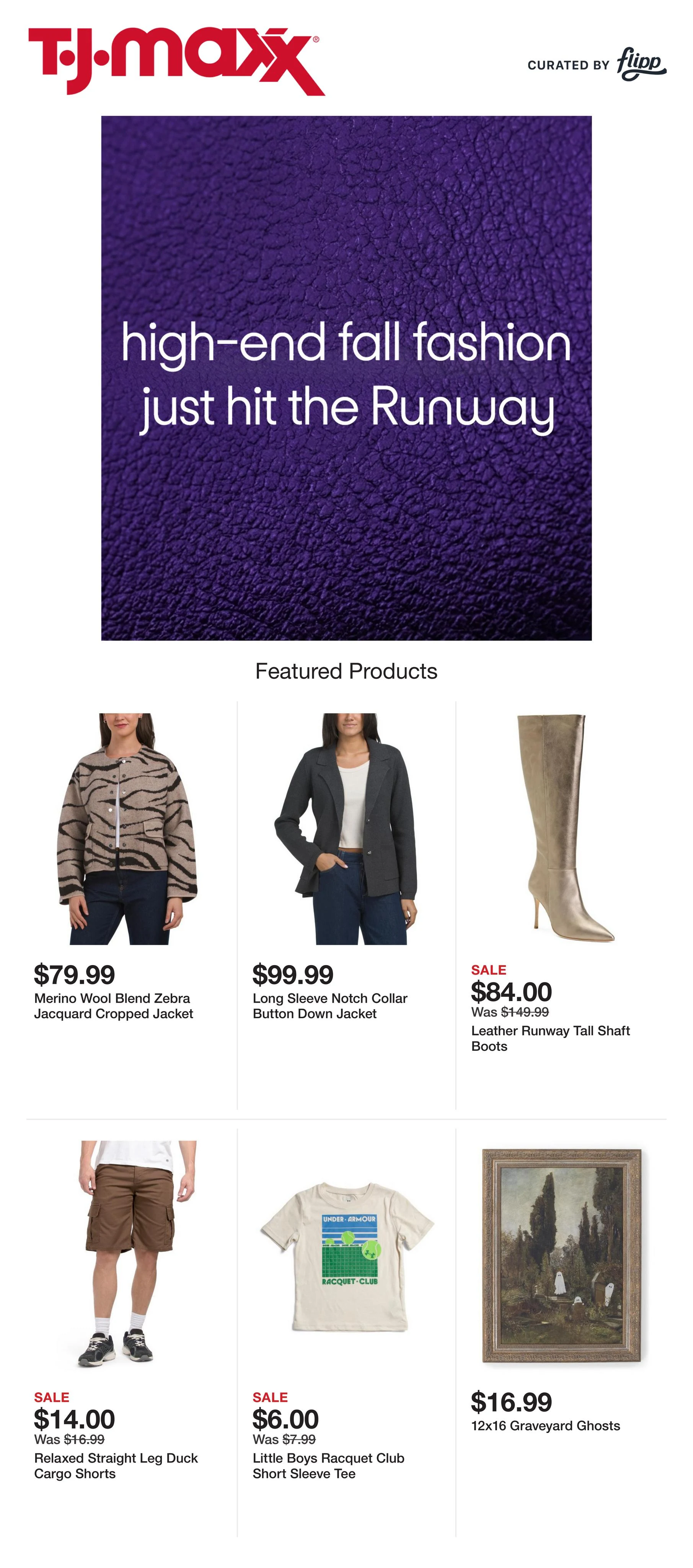 TJ Maxx Flyer - Page 1