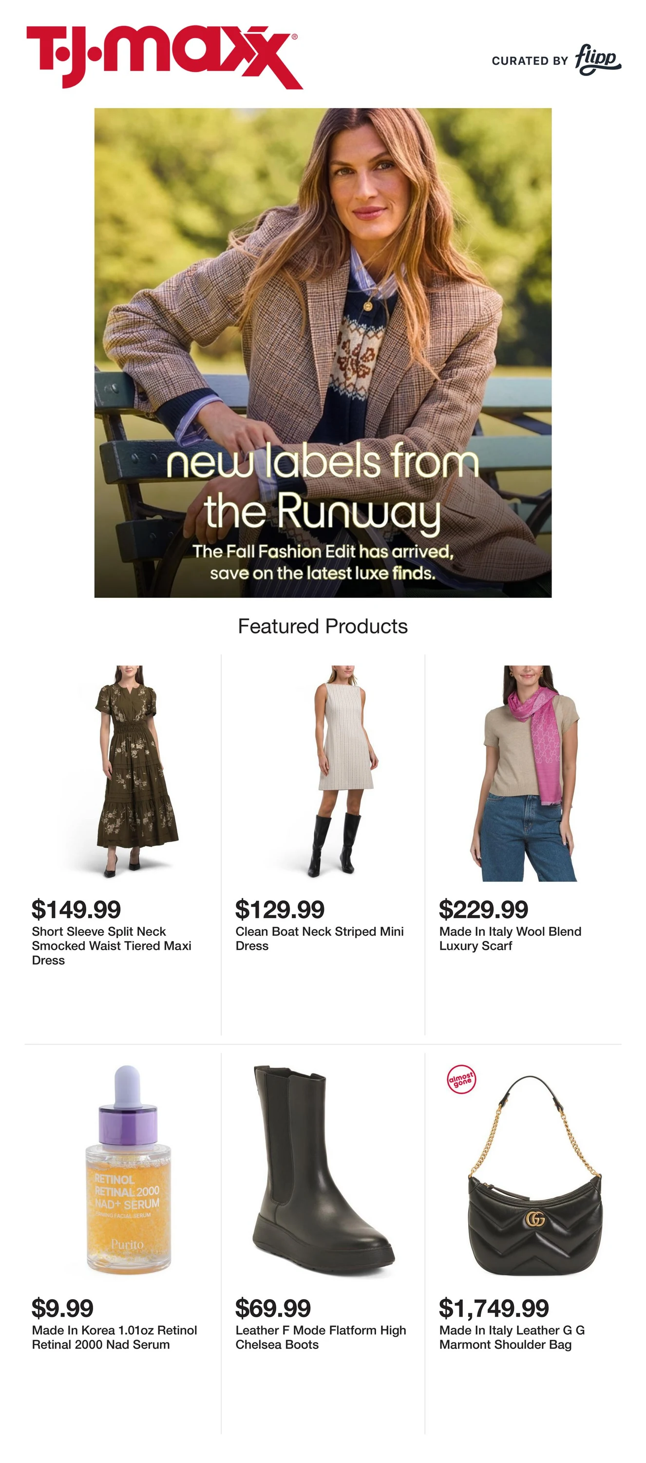 TJ Maxx Flyer - Page 1