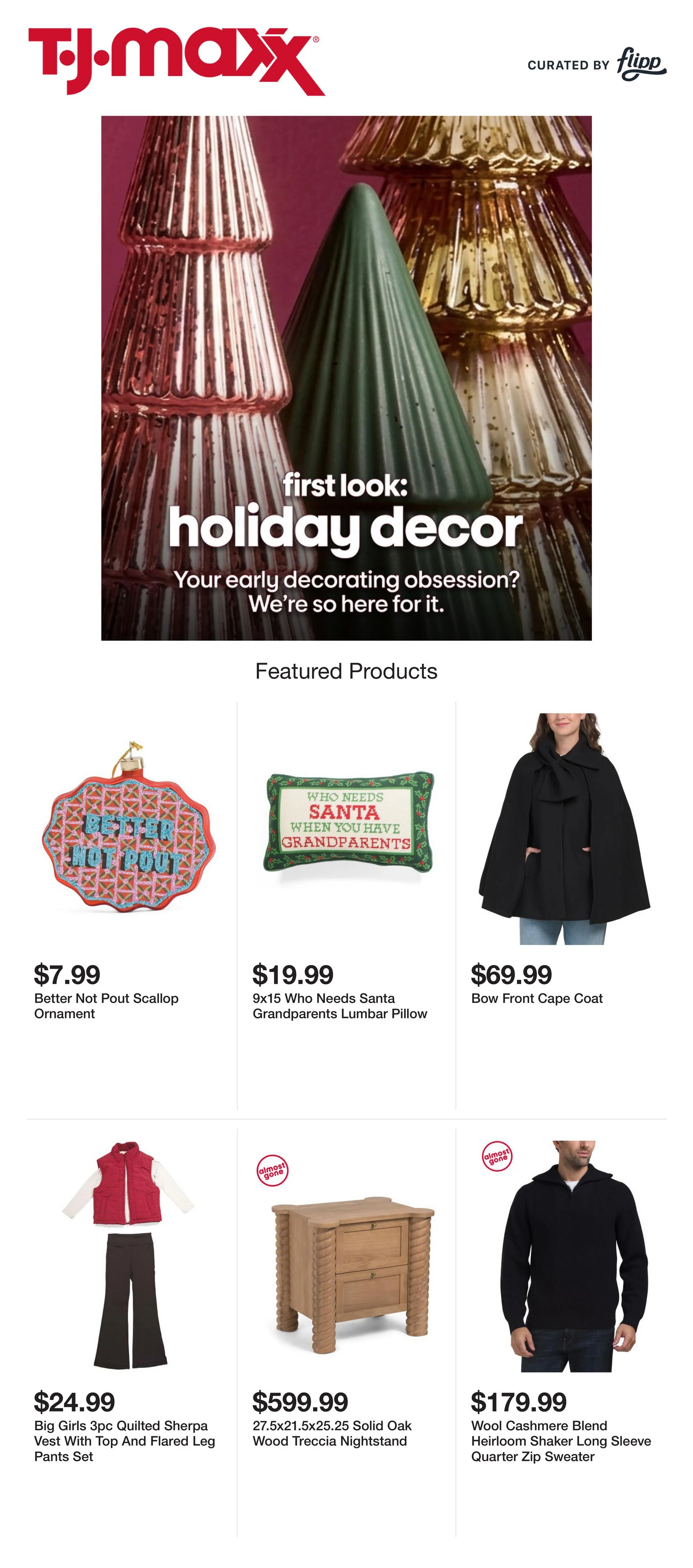 TJ Maxx Flyer - Page 1