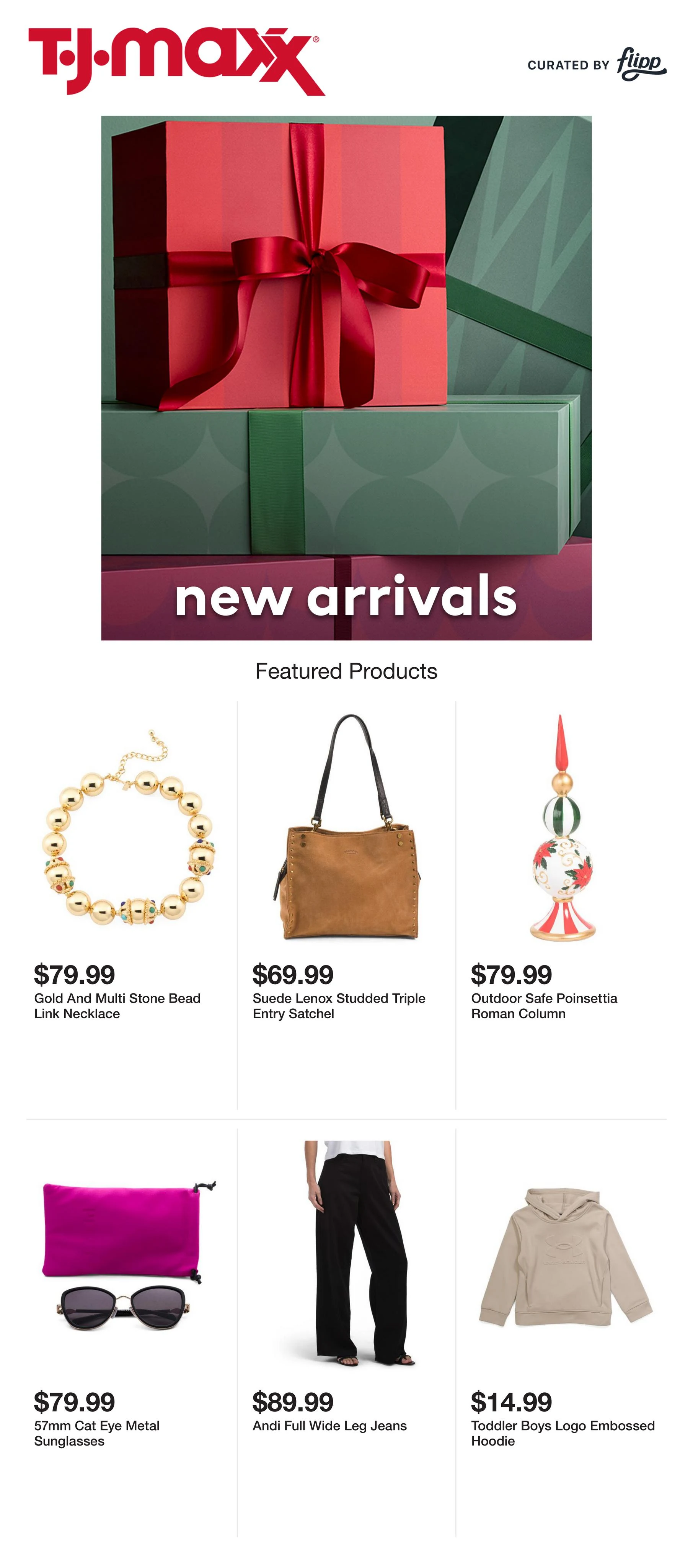 TJ Maxx Flyer - Page 1