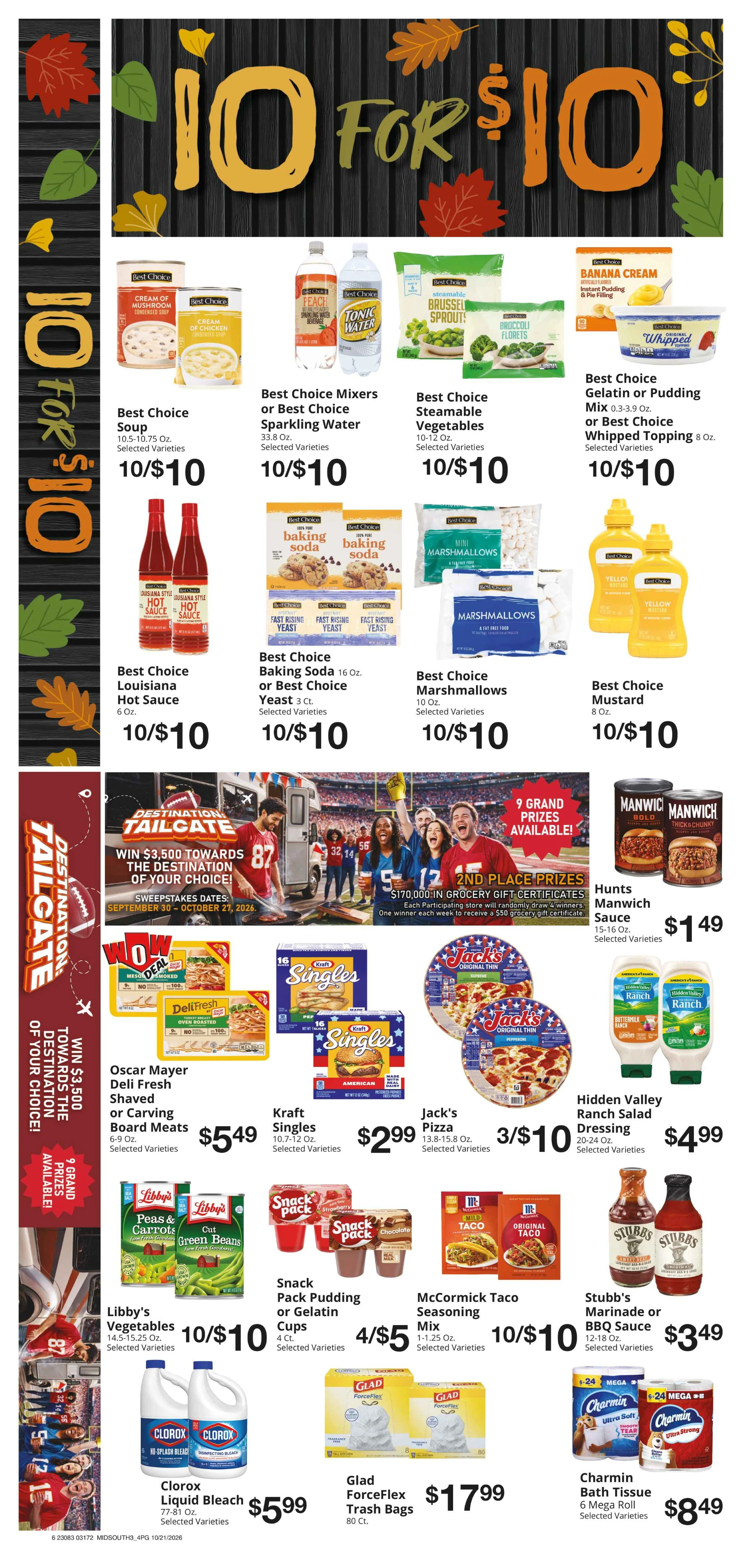 Todd's Big Star Weekly Ad - Page 6