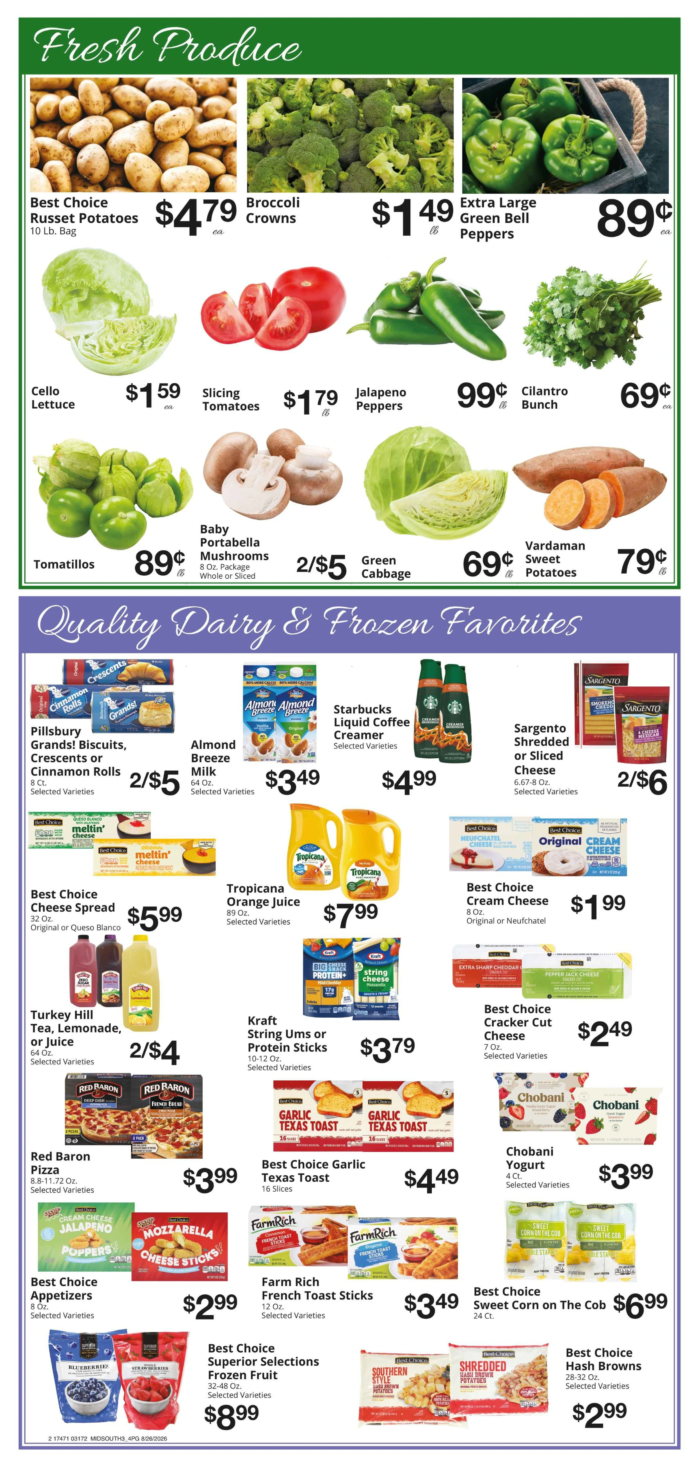 Todd's Big Star Weekly Ad - Page 2