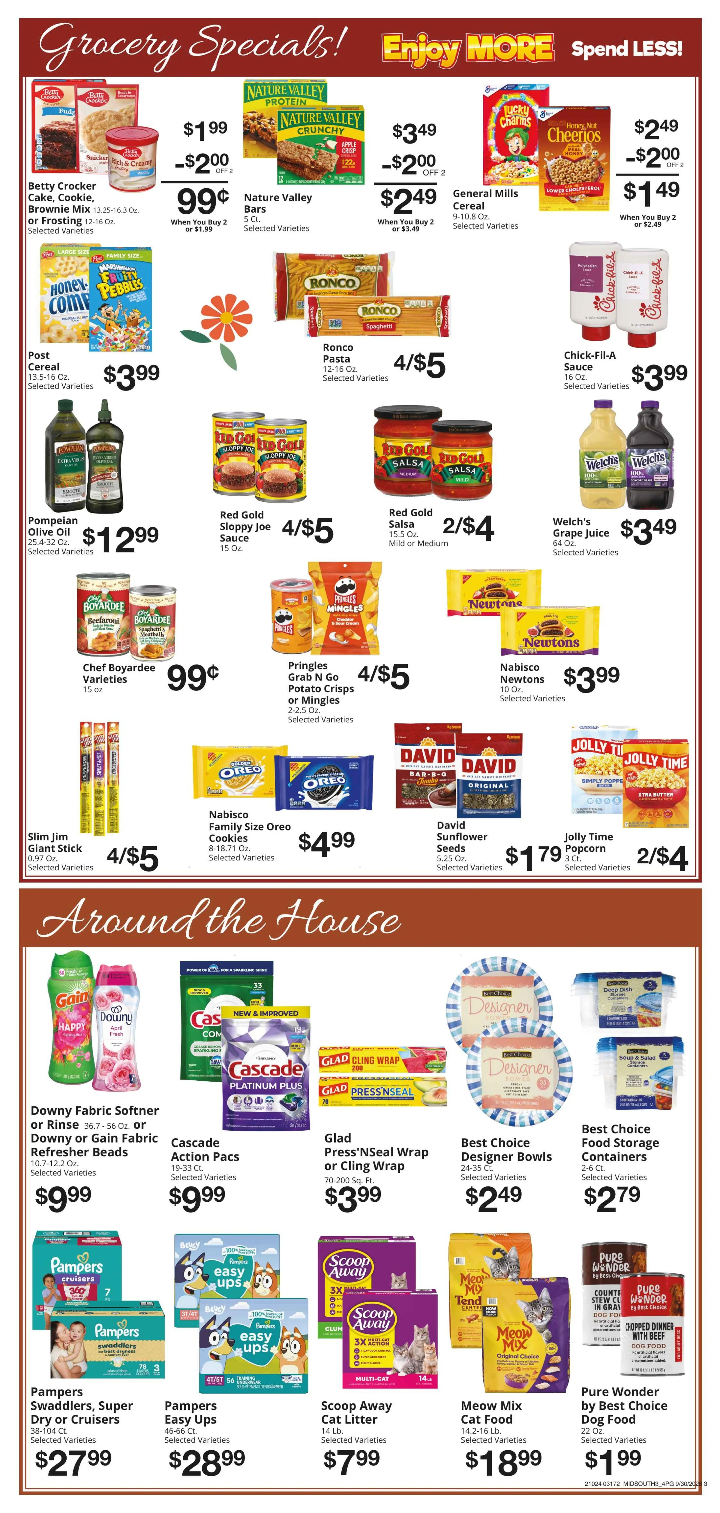 Todd's Big Star Weekly Ad - Page 3