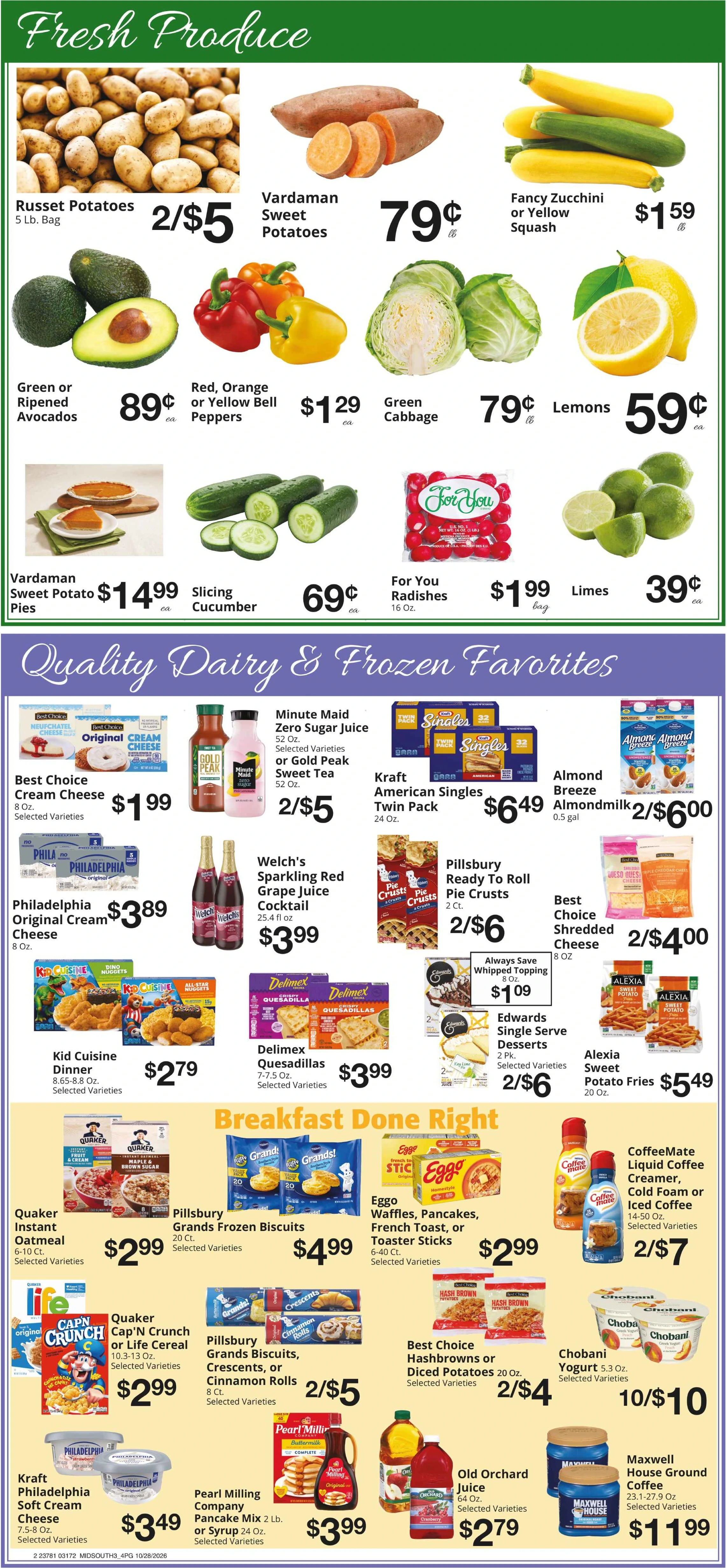 Todd's Big Star Weekly Ad - Page 2