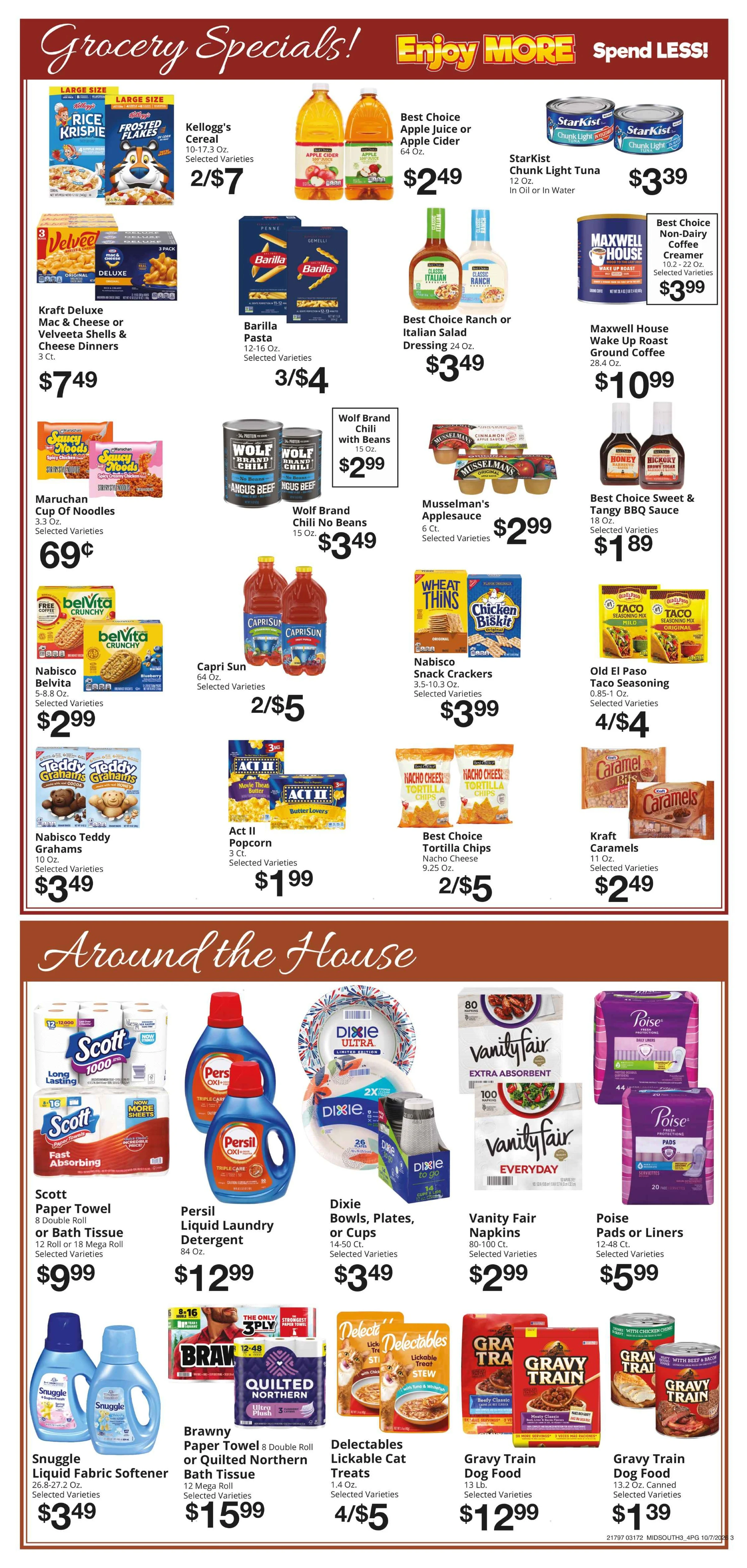 Todd's Big Star Weekly Ad - Page 3