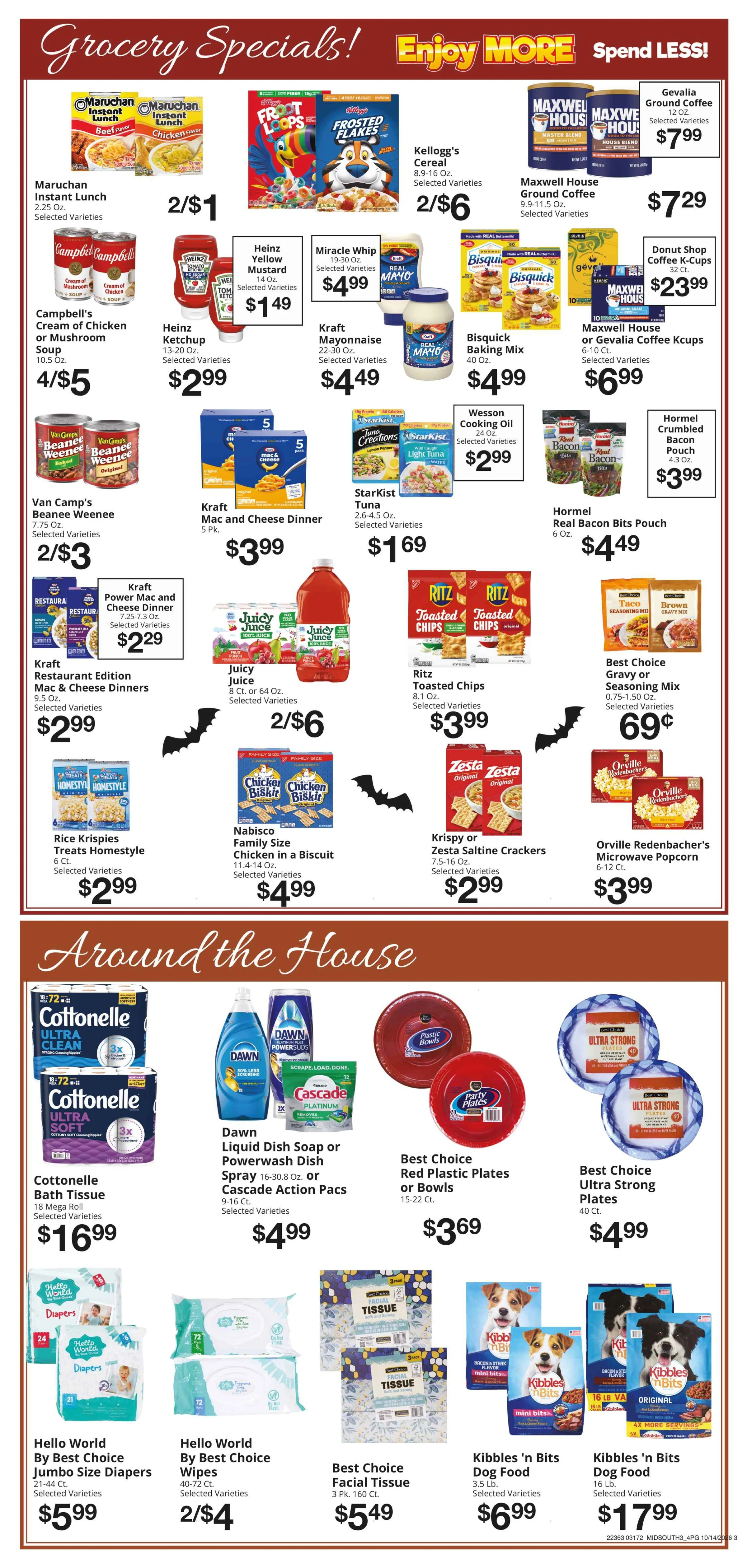 Todd's Big Star Weekly Ad - Page 3