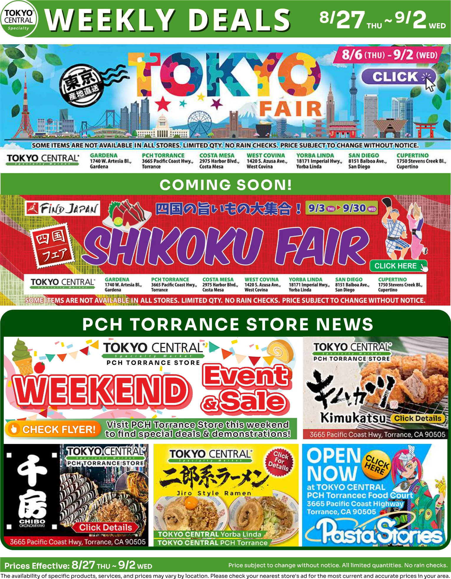 Tokyo Central Nouthern CA Tokyo Central Nouthern CA - Page 6
