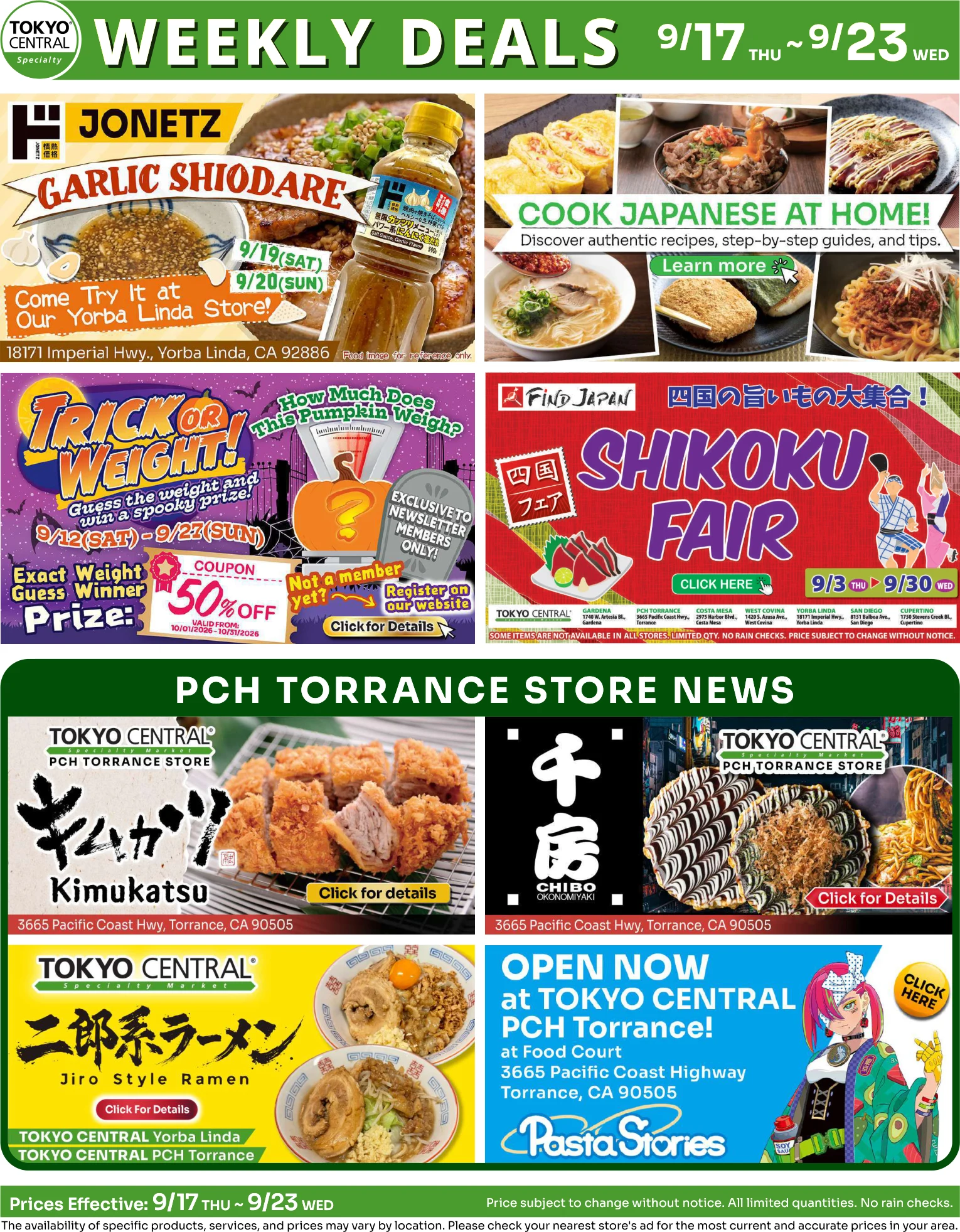 Tokyo Central Nouthern CA Tokyo Central Nouthern CA - Page 6