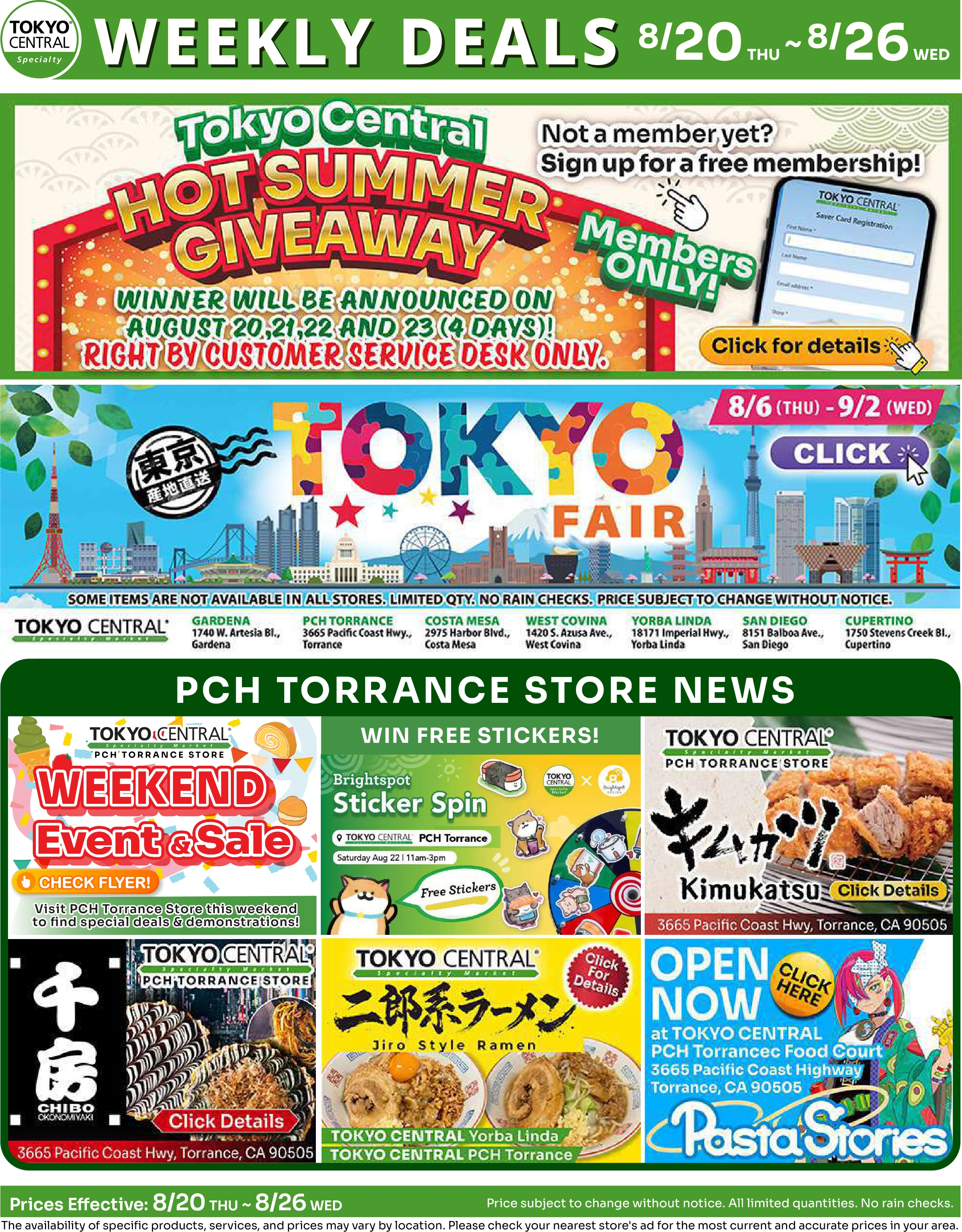 Tokyo Central Nouthern CA Tokyo Central Nouthern CA - Page 6