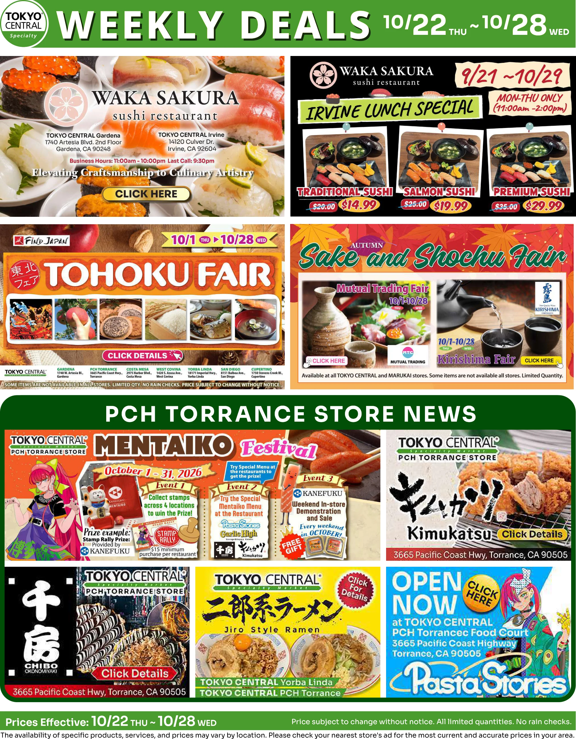 Tokyo Central Nouthern CA Tokyo Central Nouthern CA - Page 6