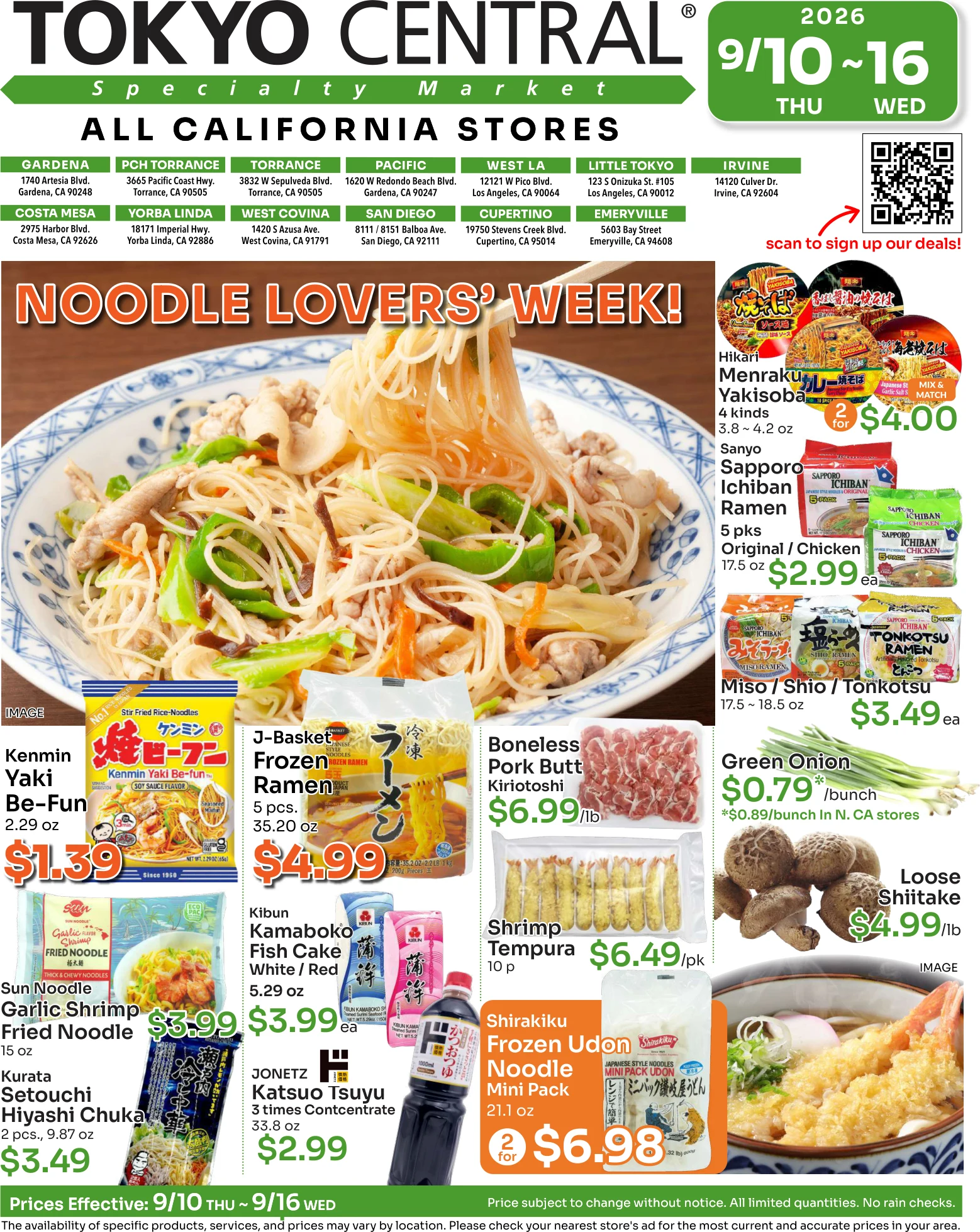 Tokyo Central Southern CA Tokyo Central Southern CA - Page 1